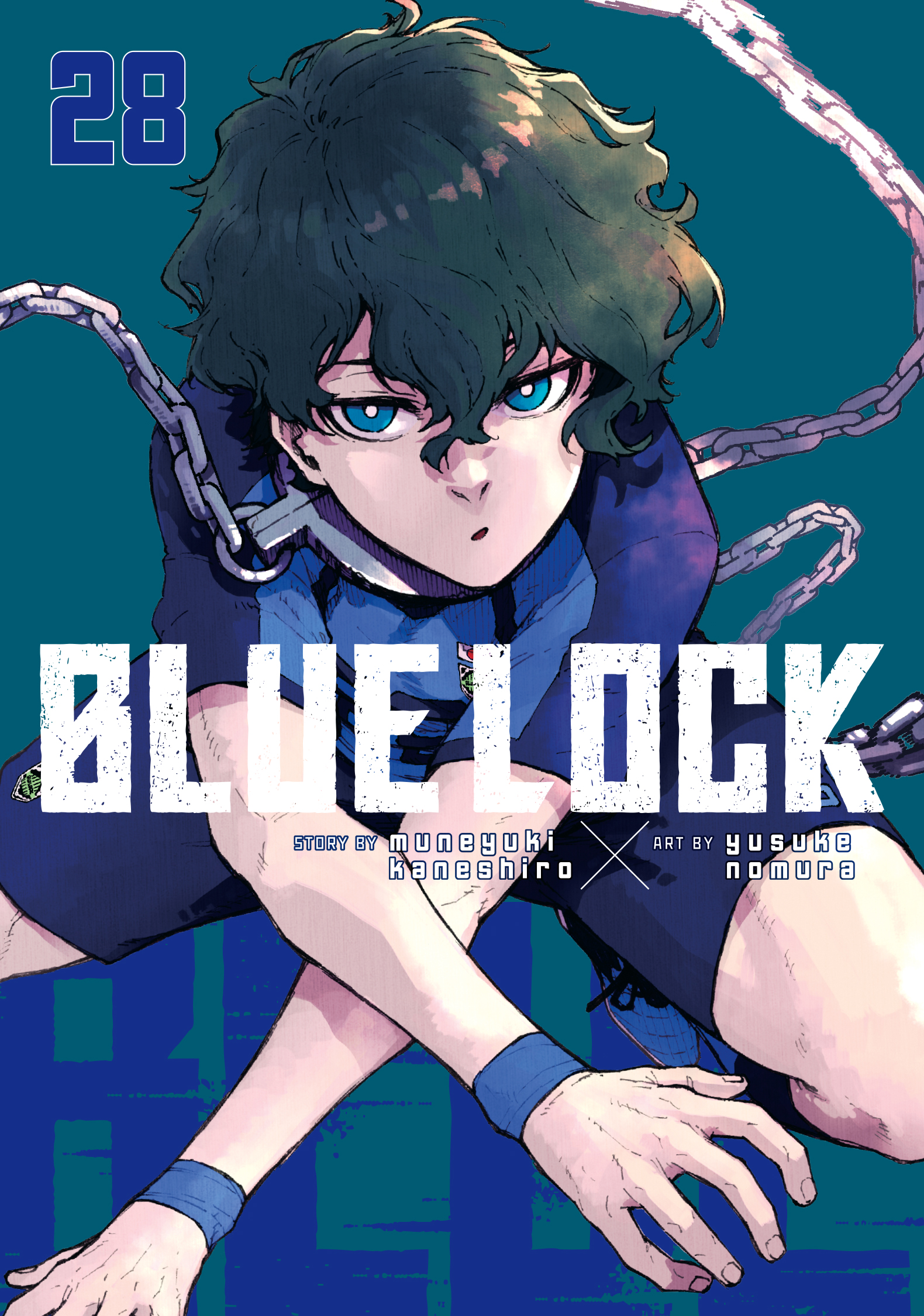 Poster For Blue Lock Volume 28