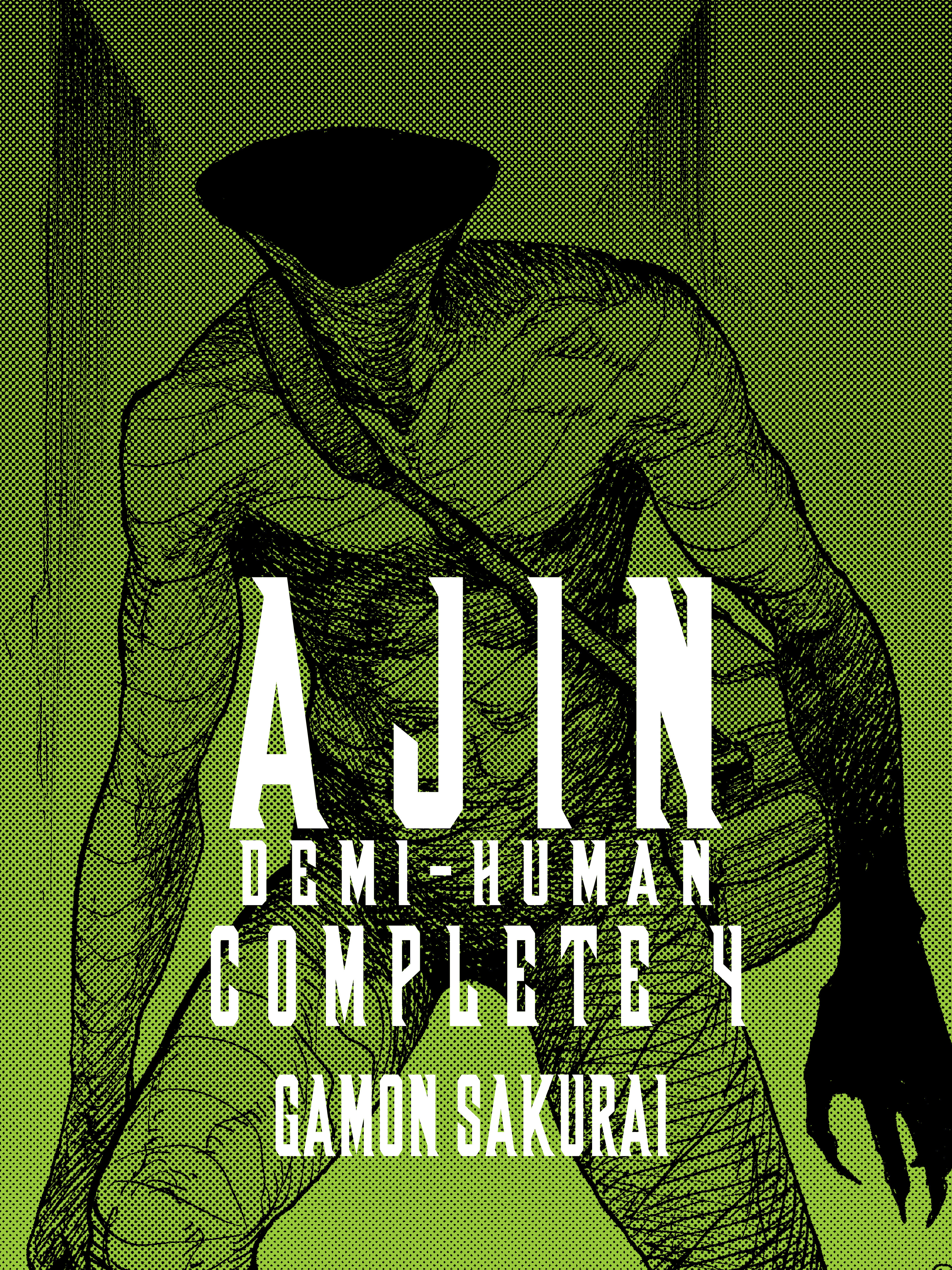 Ajin: Demi-Human Complete, Volume 4