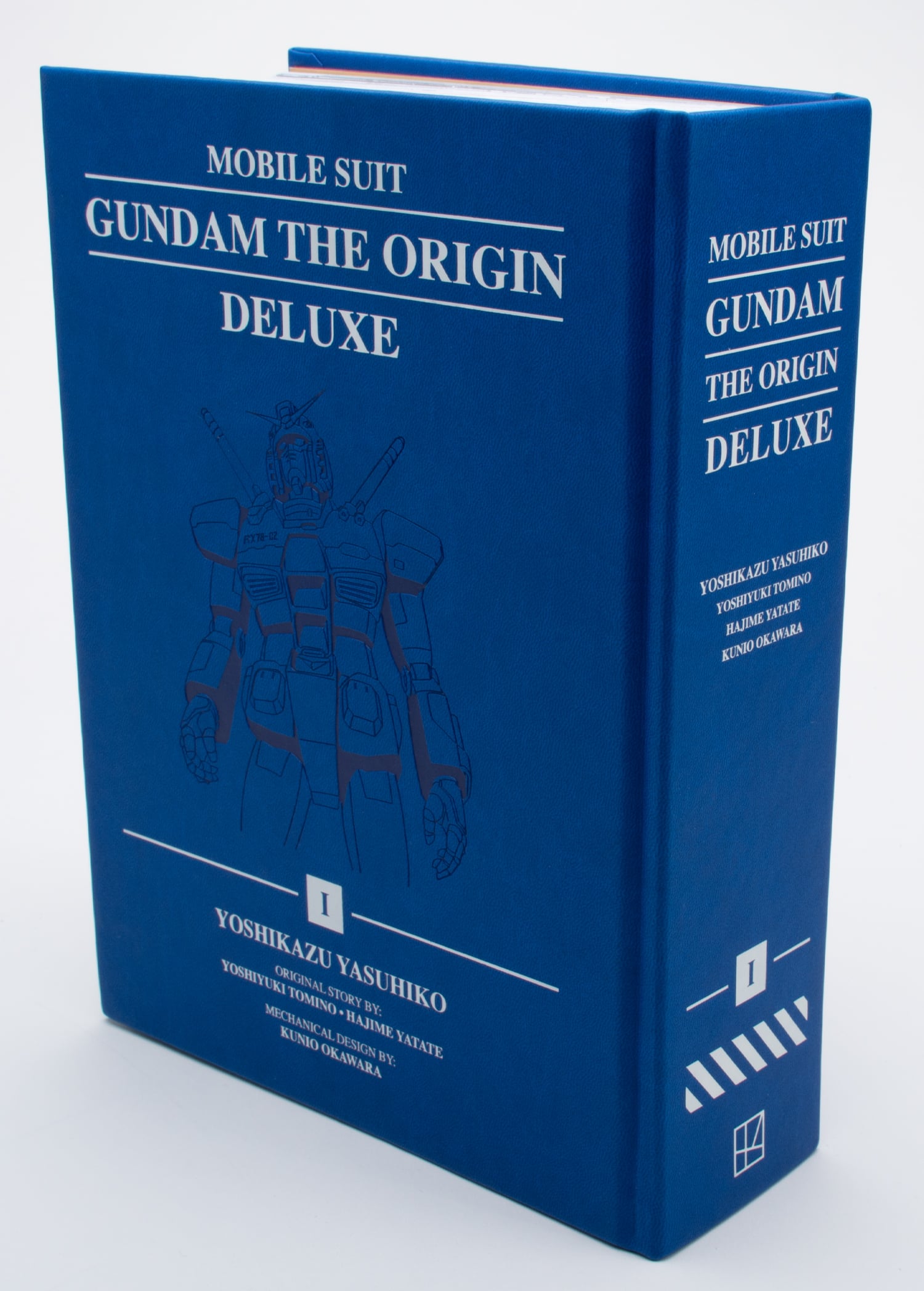 Mobile Suit Gundam: THE ORIGIN Deluxe, Volume 1