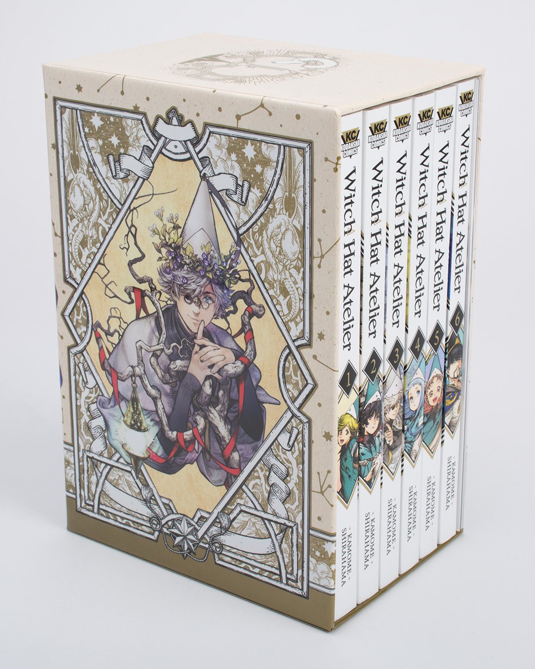 Witch Hat Atelier Manga Box Set 1