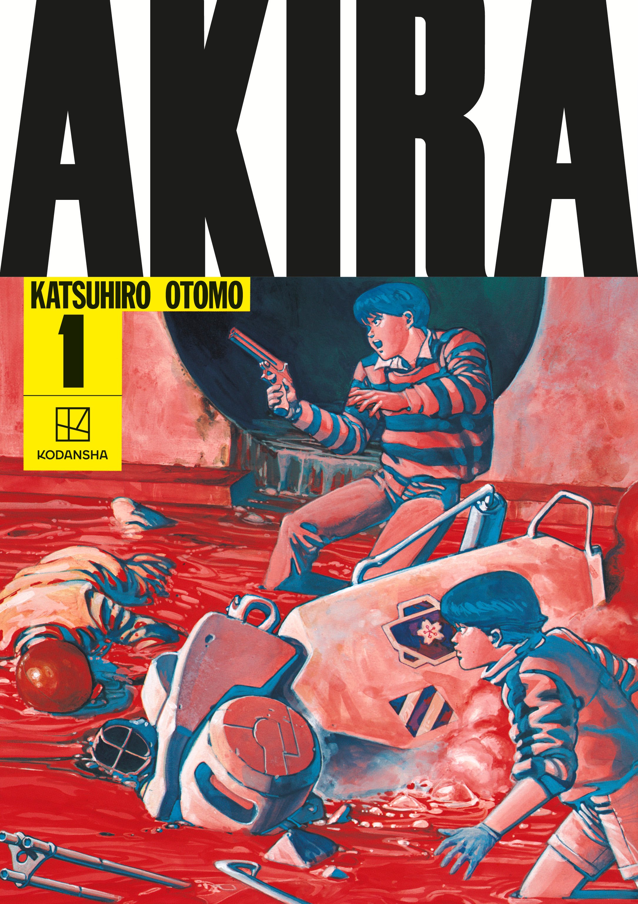 cover for AKIRA (Hardcover Collection)