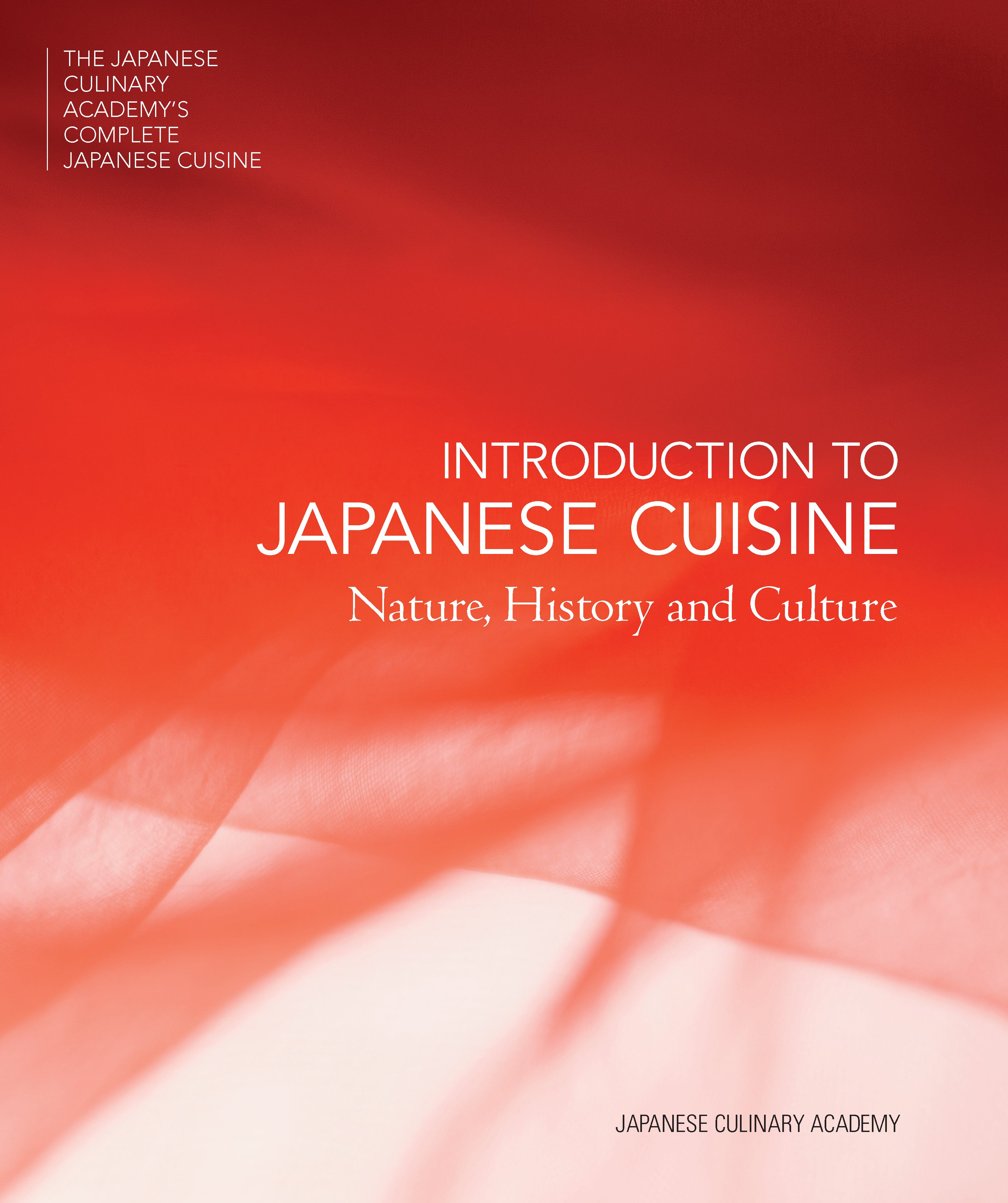 poster for INTRODUCTION TO JAPANESE CUISINE