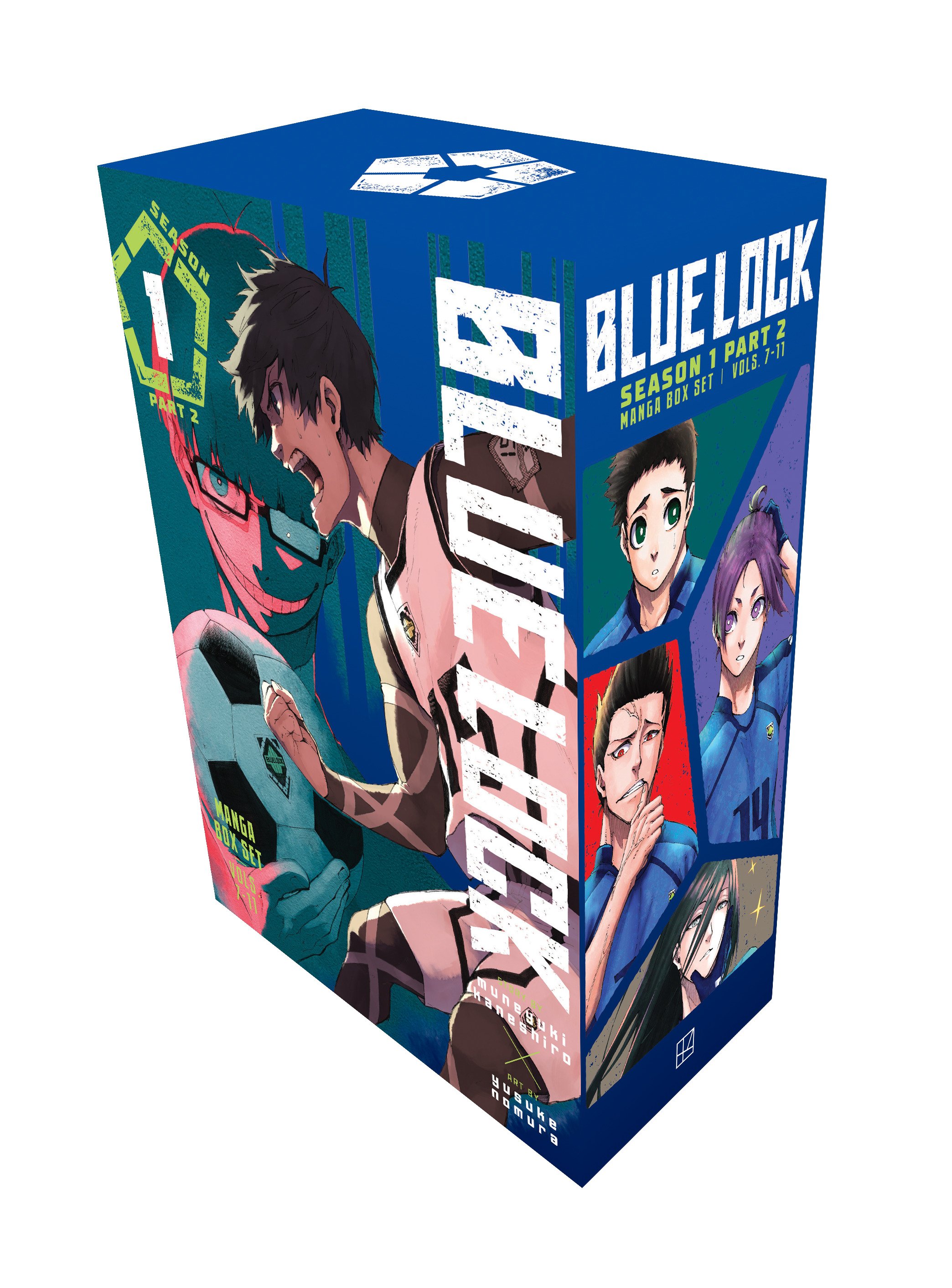cover for Blue Lock Manga Box Set, Volume 2