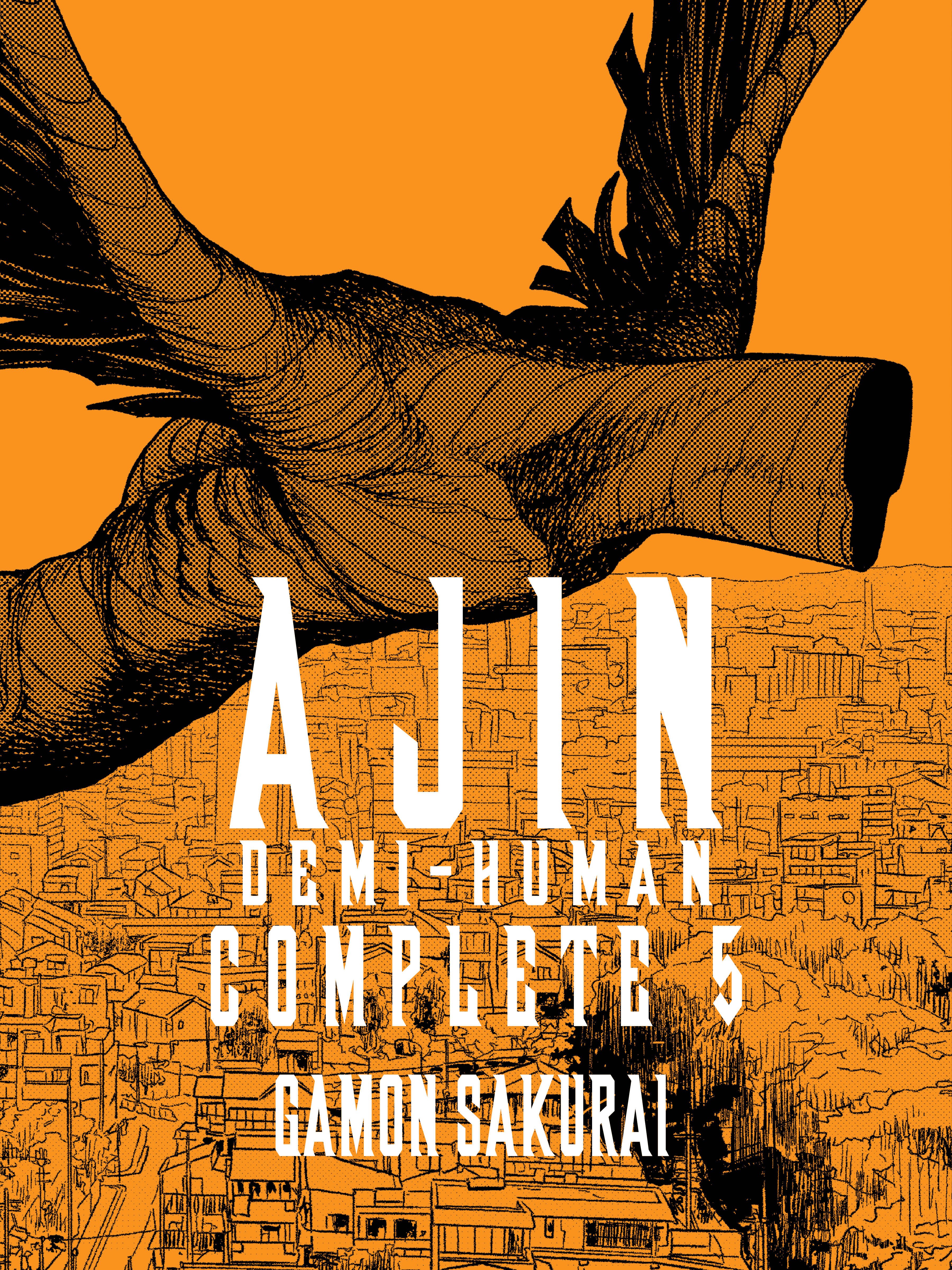 Ajin: Demi-Human Complete, Volume 5