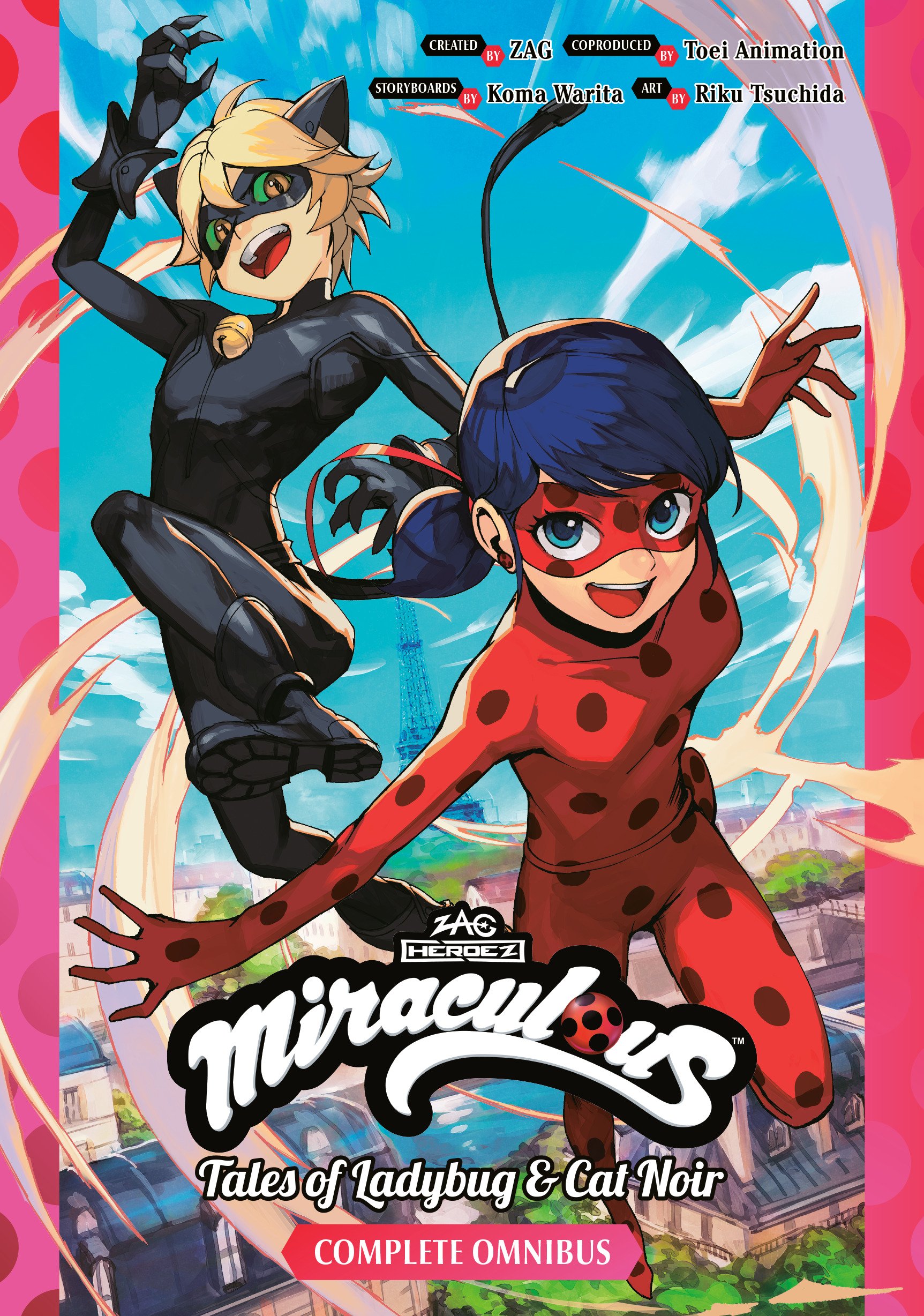 cover for Miraculous: Tales of Ladybug & Cat Noir Complete Manga Omnibus, Volume 1