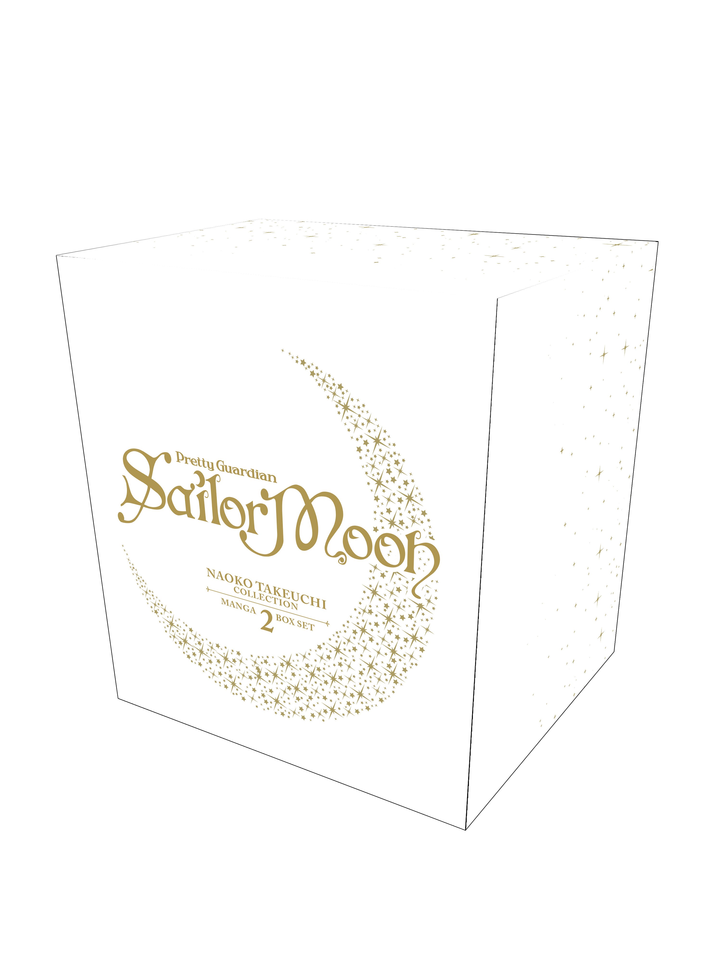 Sailor Moon (Naoko Takeuchi Collection) Manga Box Set, Volume 2