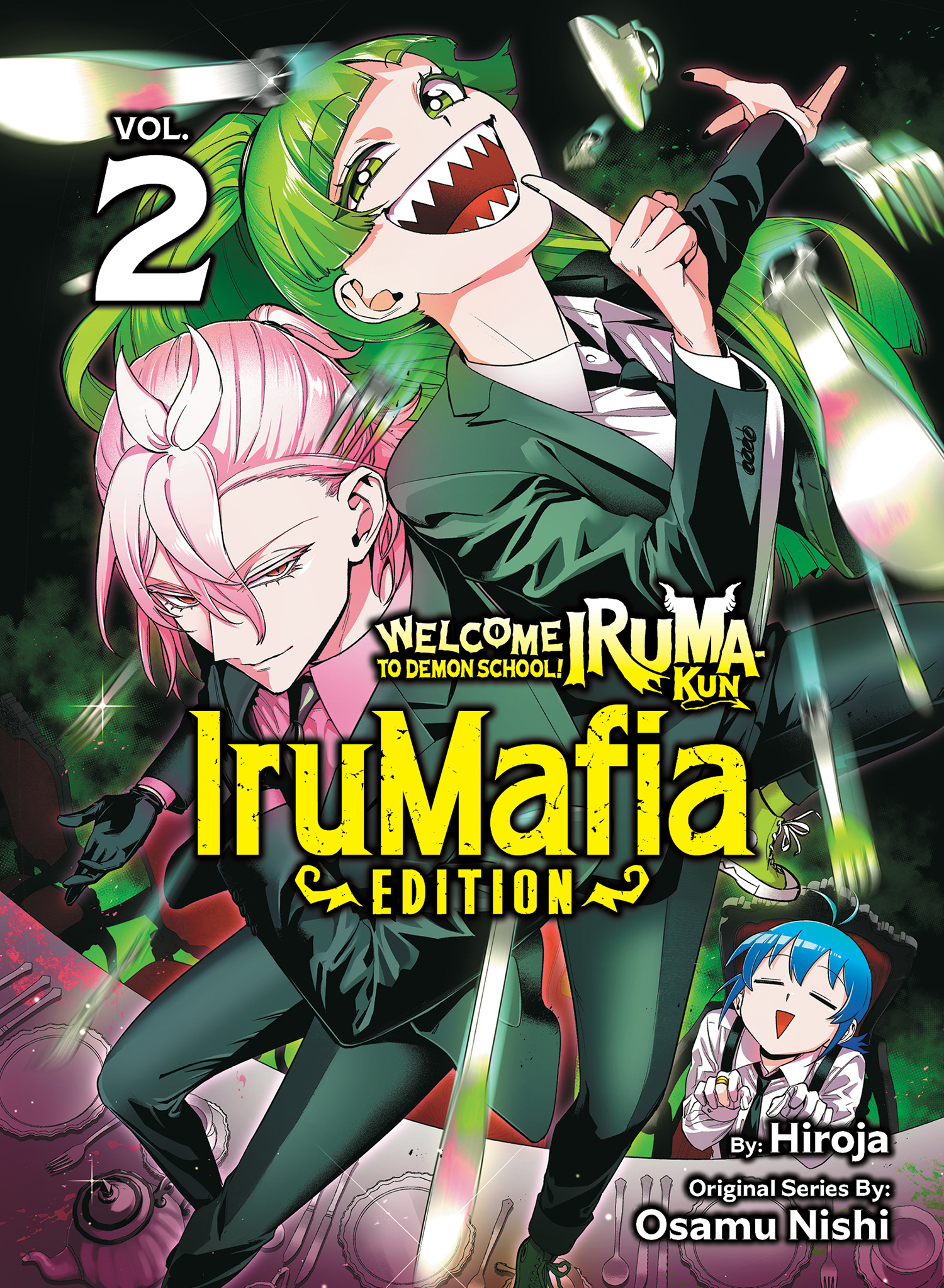 Welcome to Demon School! Iruma-kun: IruMafia Edition, Volume 2