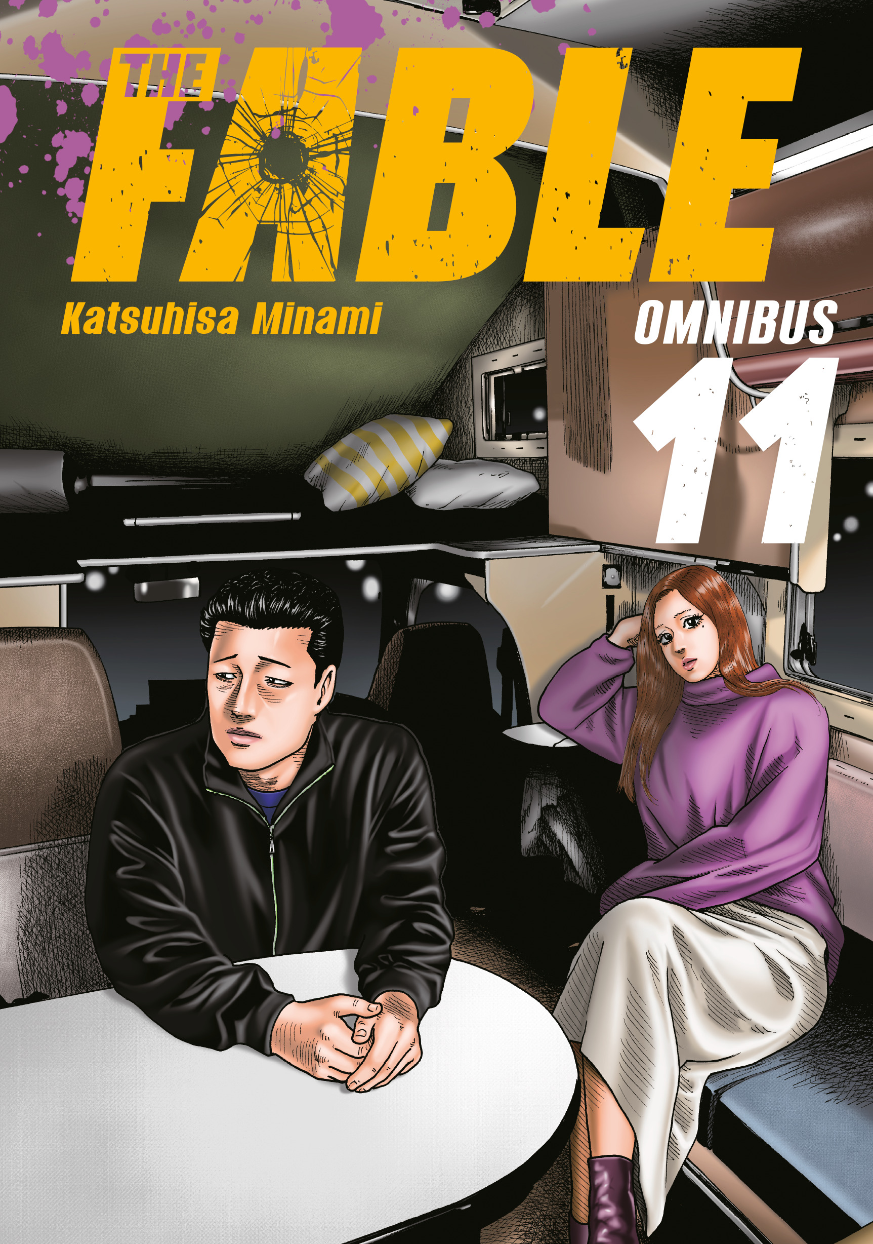 本　THE FABLE Amazon.com: The Fable 01: 9783755502944: Katsuhisa Minami, Martin