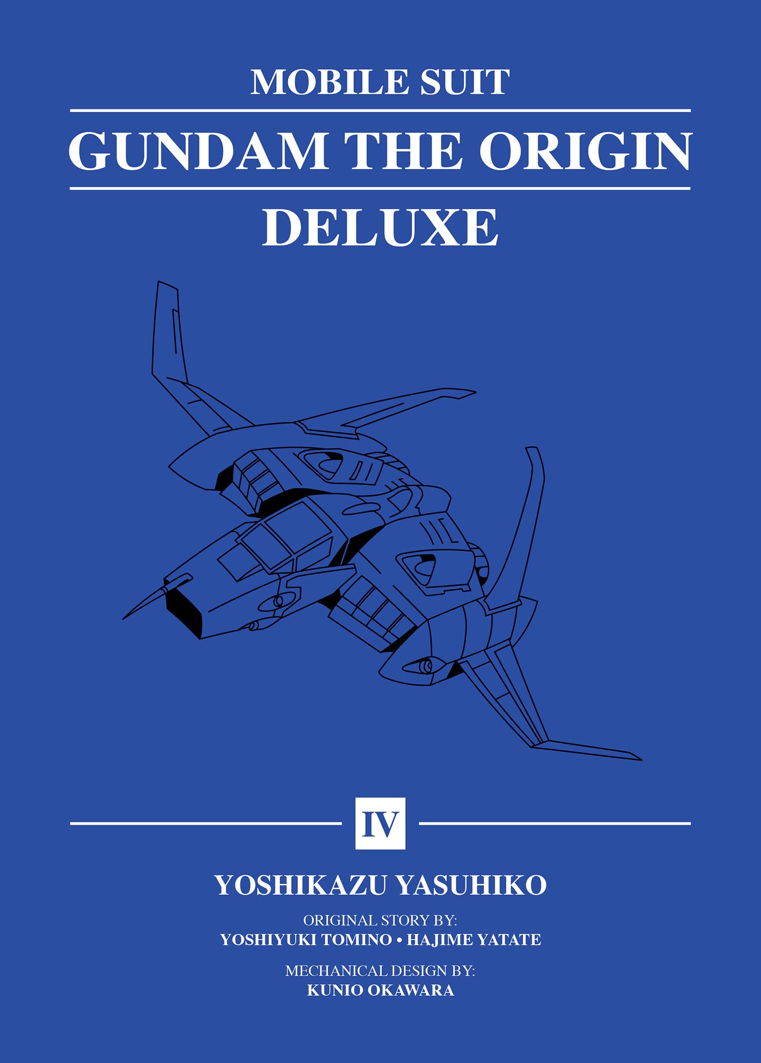 product cover for Mobile Suit Gundam: THE ORIGIN Deluxe 4 (Print) from kodansha
