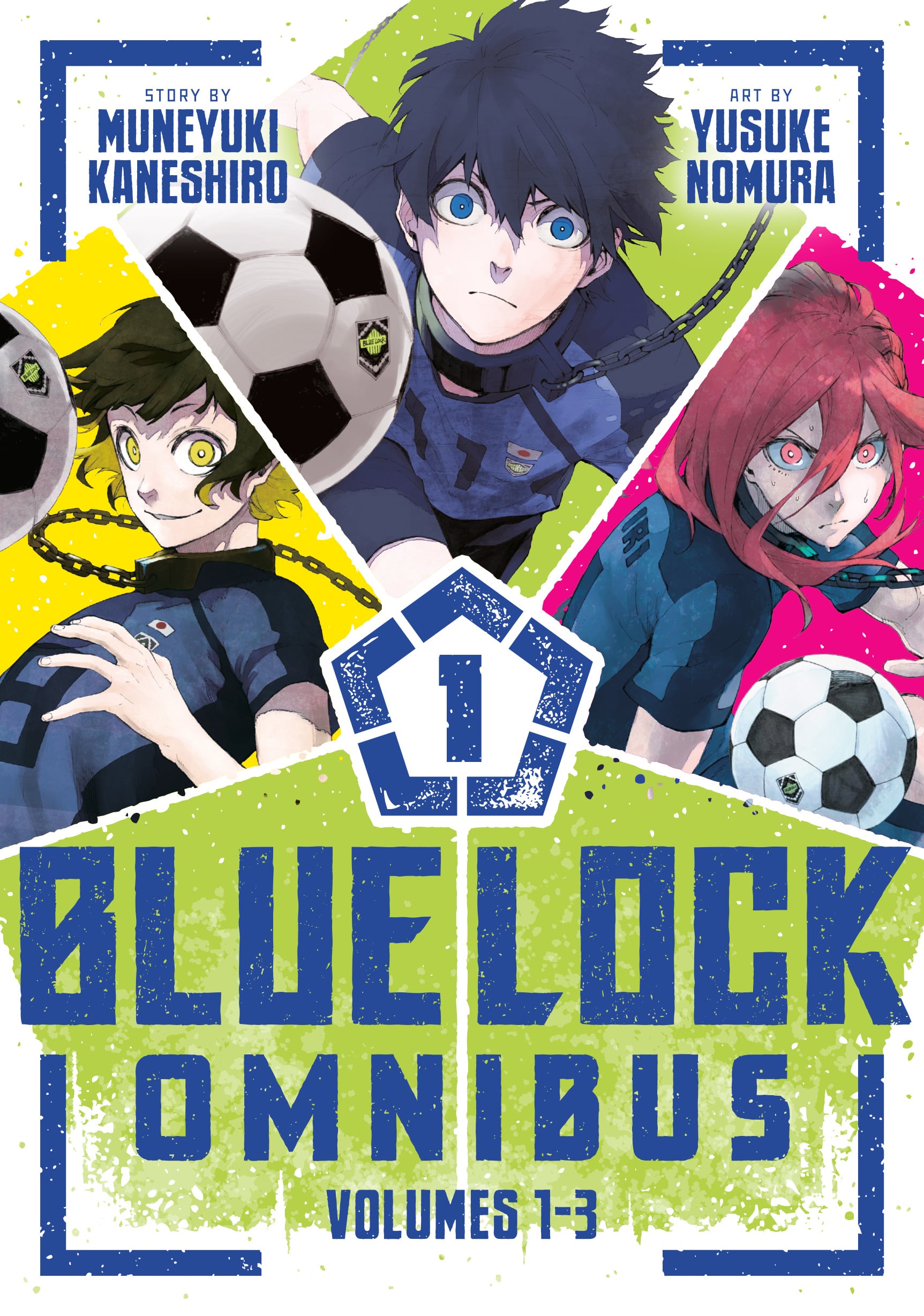 Blue Lock Omnibus, Volume 1