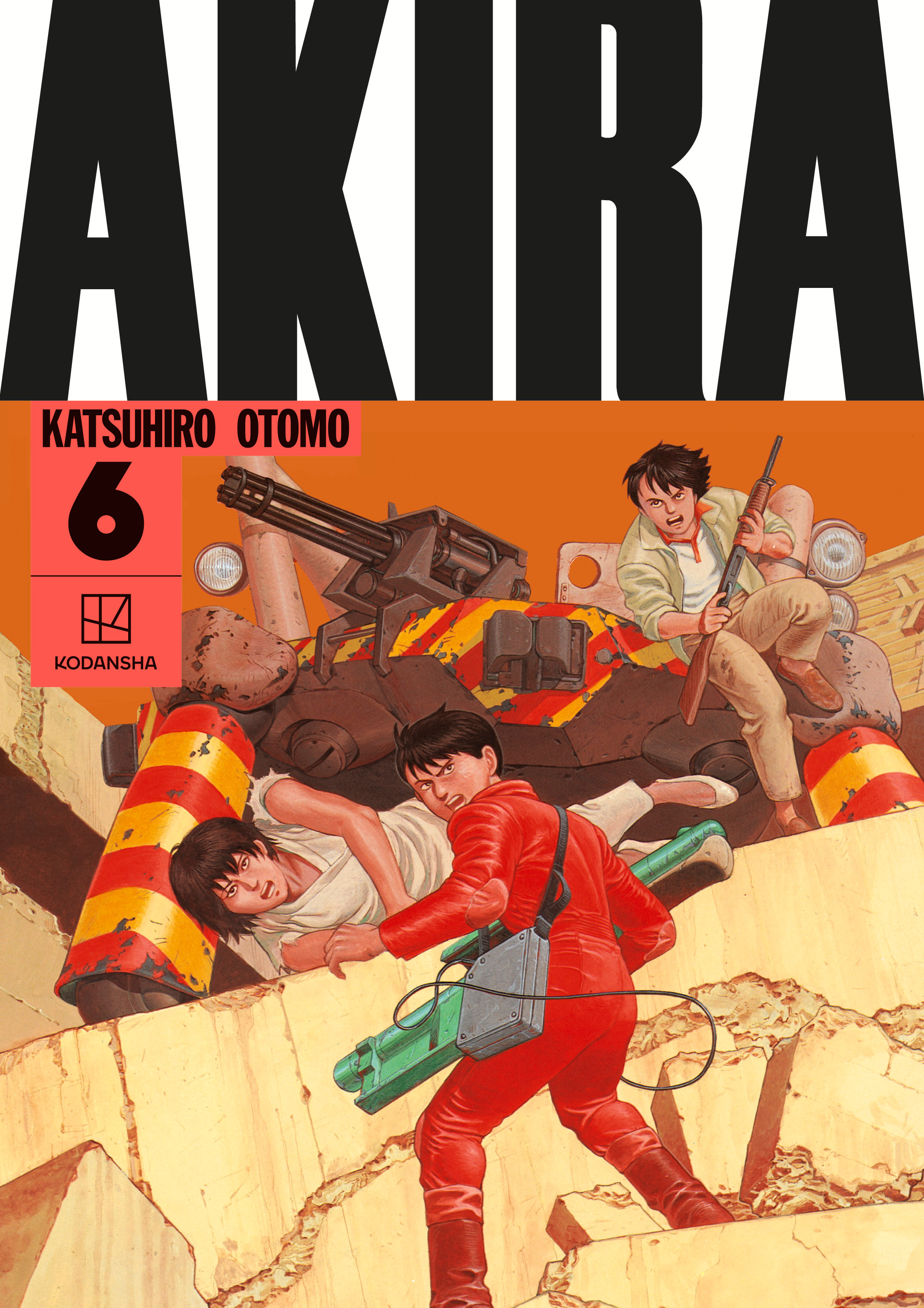AKIRA (Hardcover Collection), Volume 6