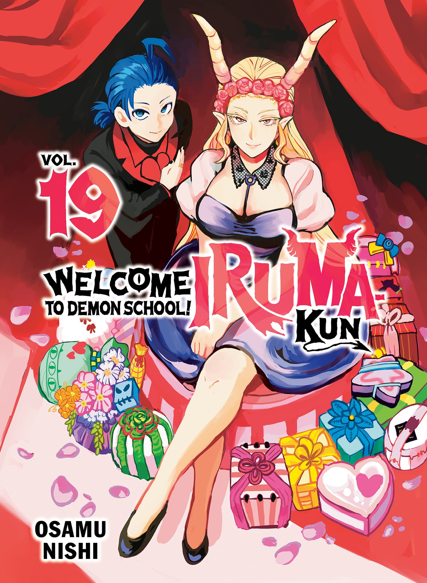 Welcome to Demon School! Iruma-kun, Volume 19