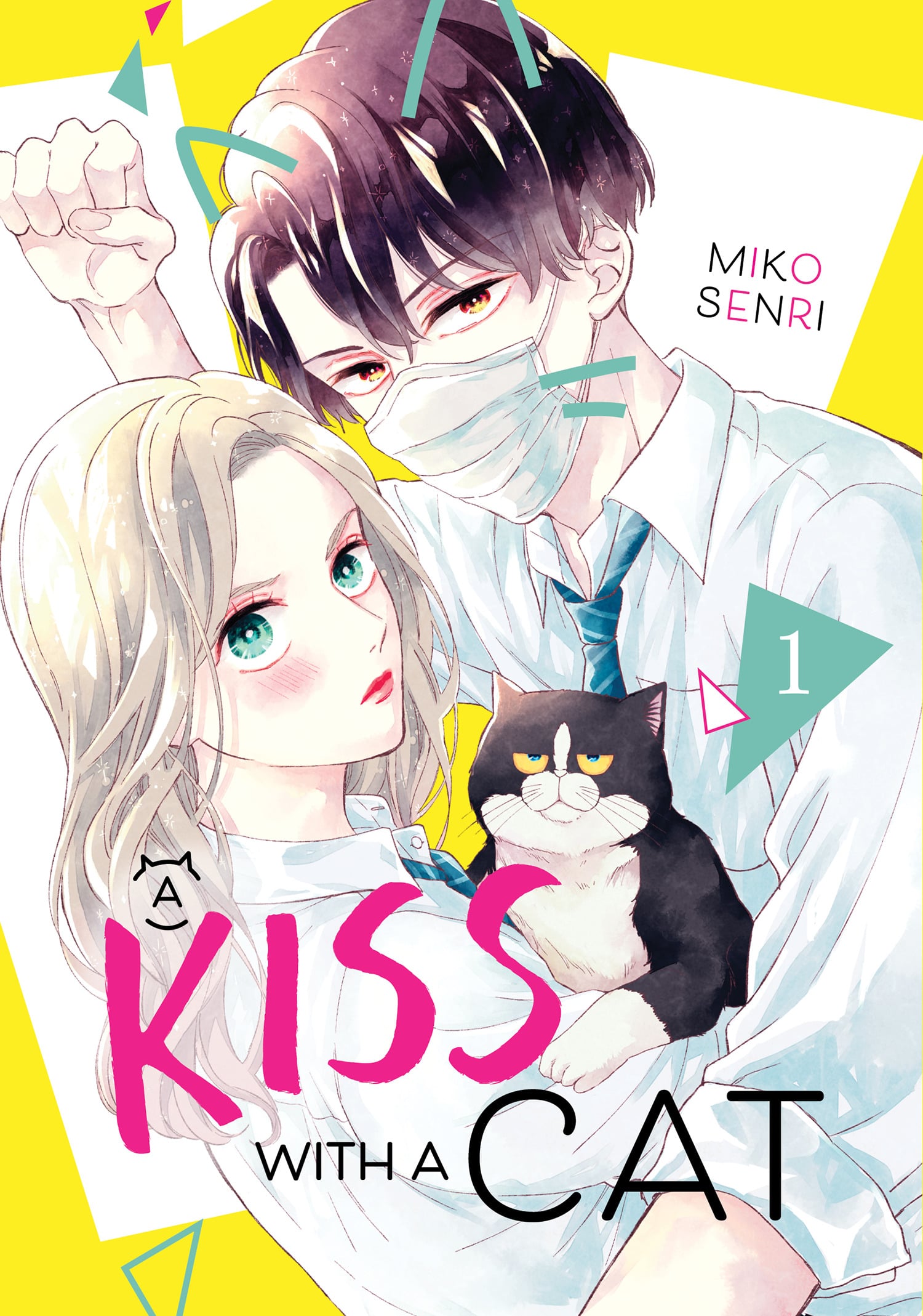 A Kiss with a Cat Omnibus, Volume 1