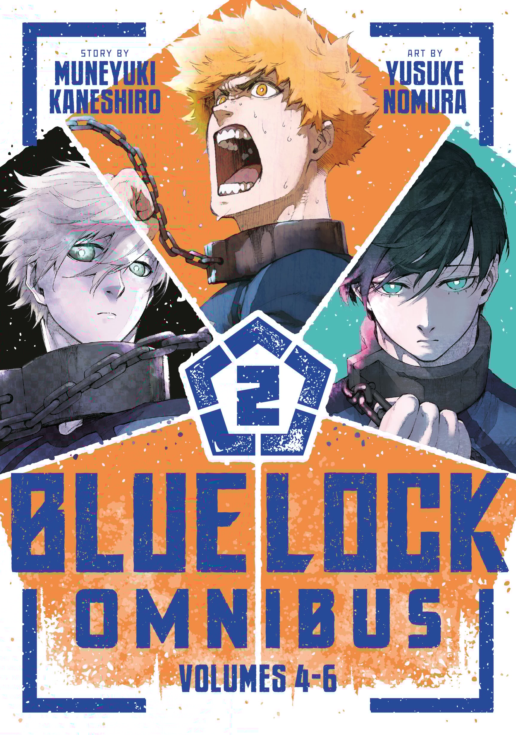 Blue Lock Omnibus, Volume 2