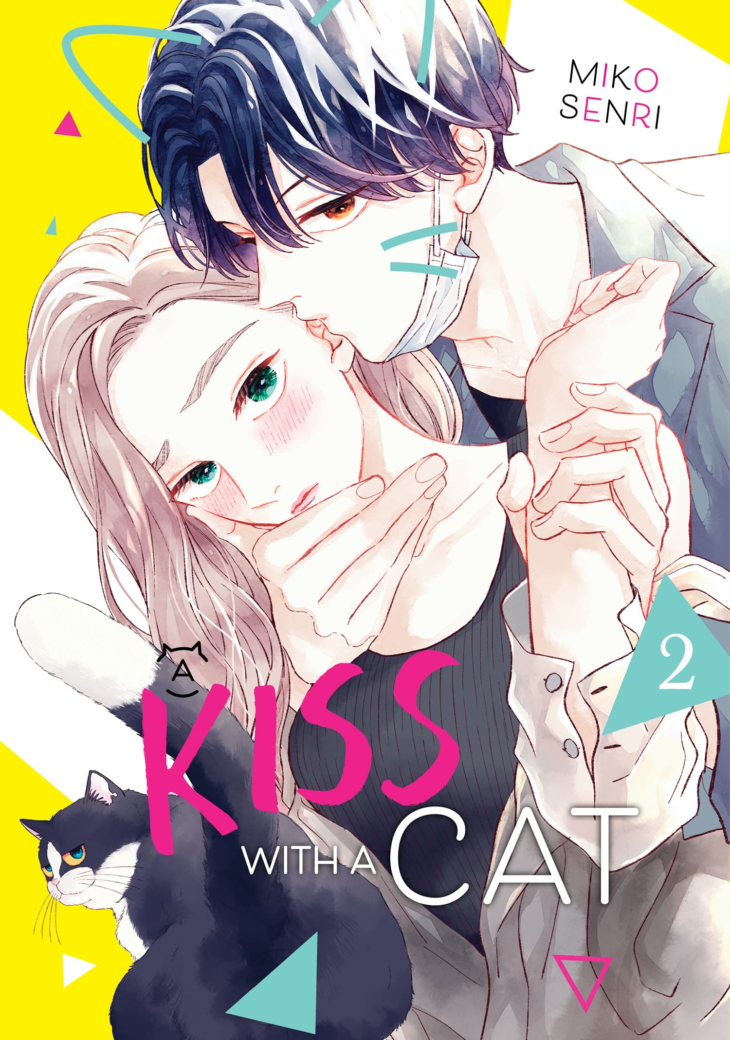 A Kiss with a Cat Omnibus, Volume 2
