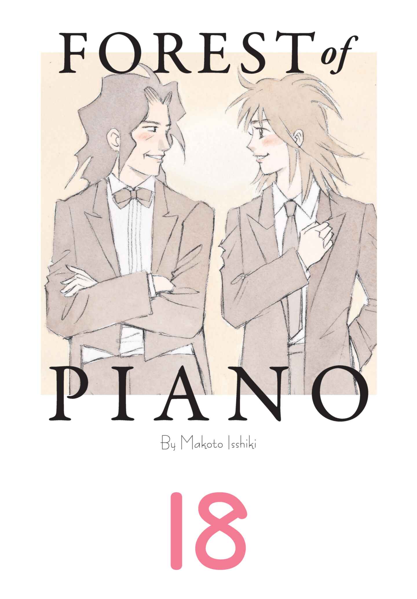 cover for Forest of Piano, Volume 18