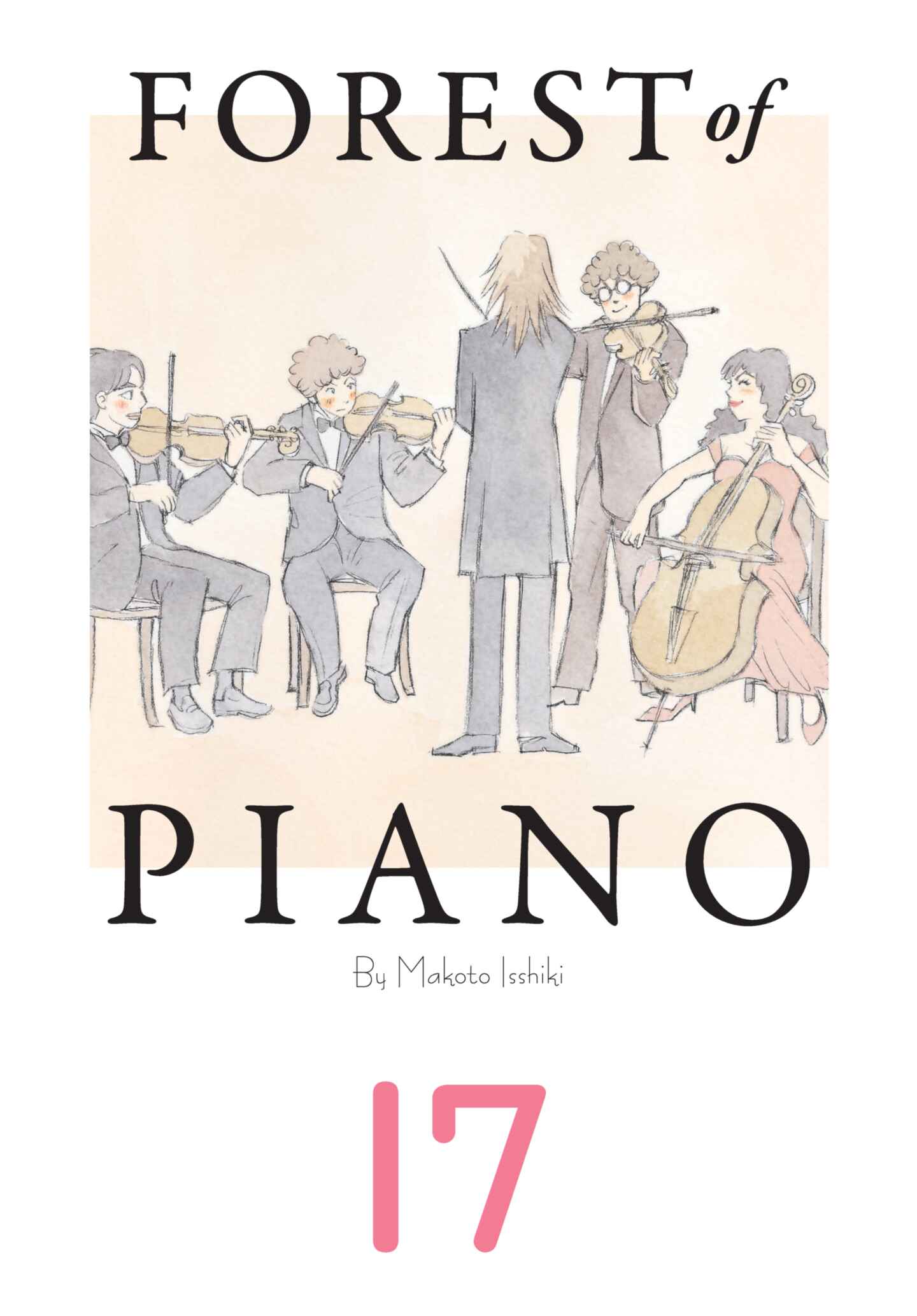 cover for Forest of Piano, Volume 17