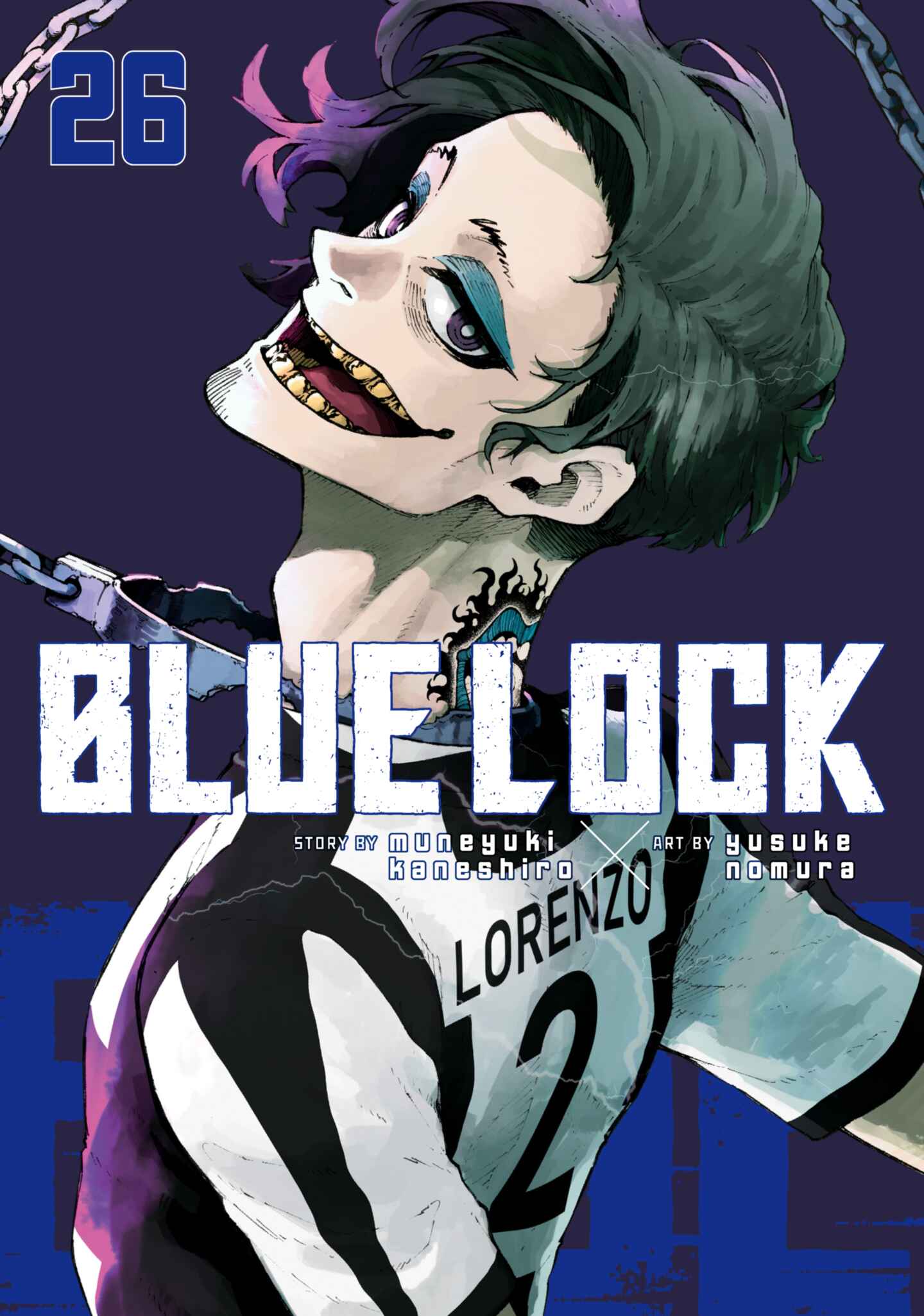 Volume 5 Blue Lock