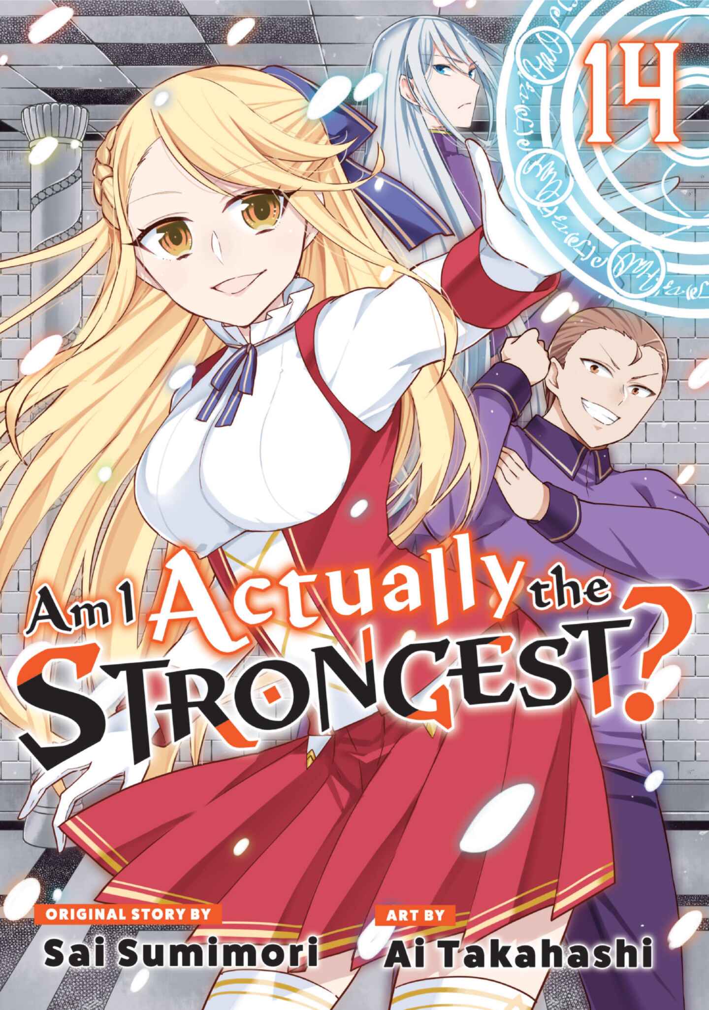 Am I Actually the Strongest?, Volume 14