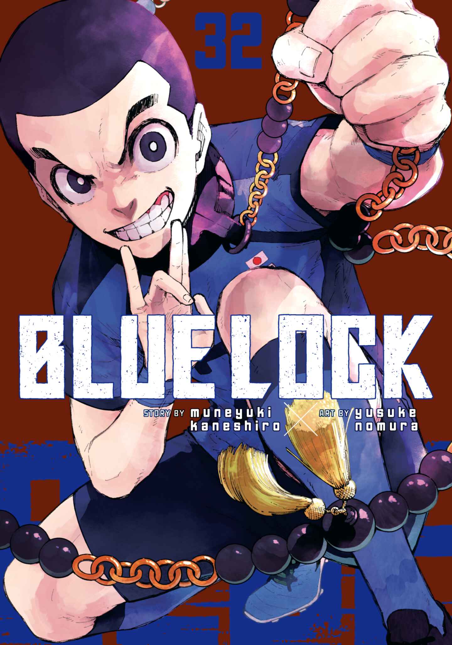 Blue Lock, Volume 32