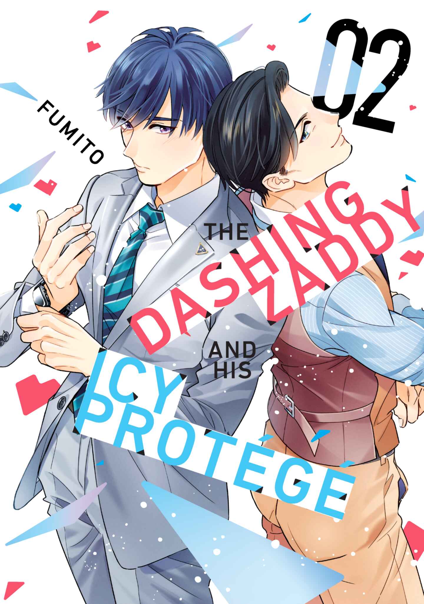 The Dashing Zaddy and His Icy Protégé, Volume 2