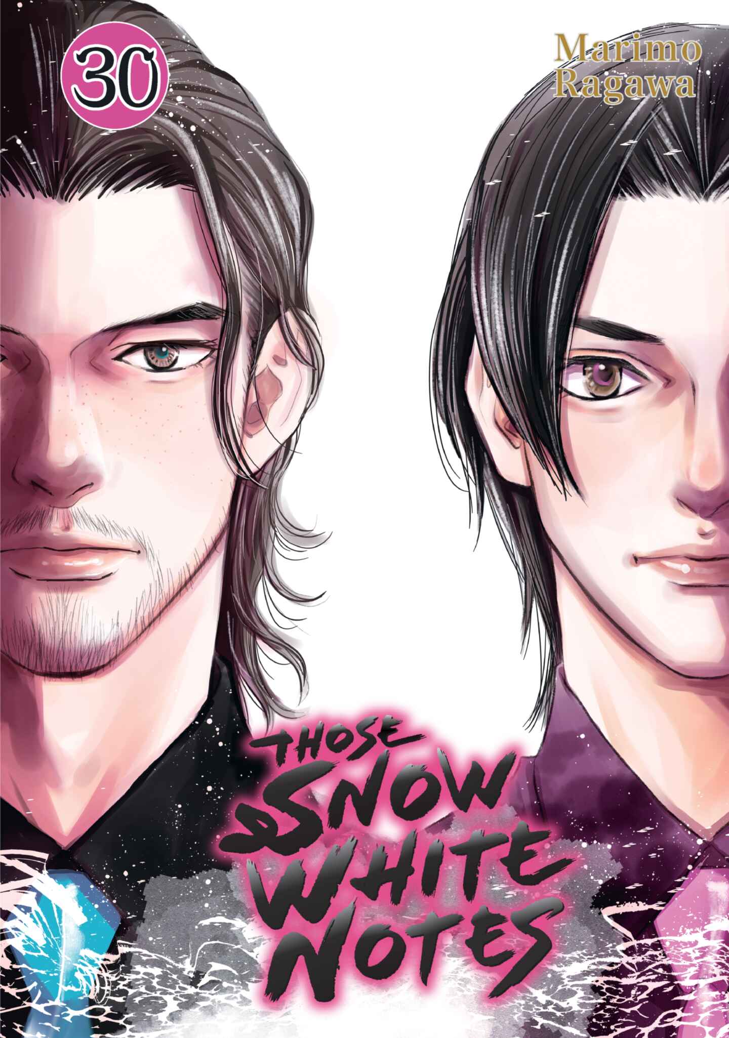 cover for Those Snow White Notes, Volume 30