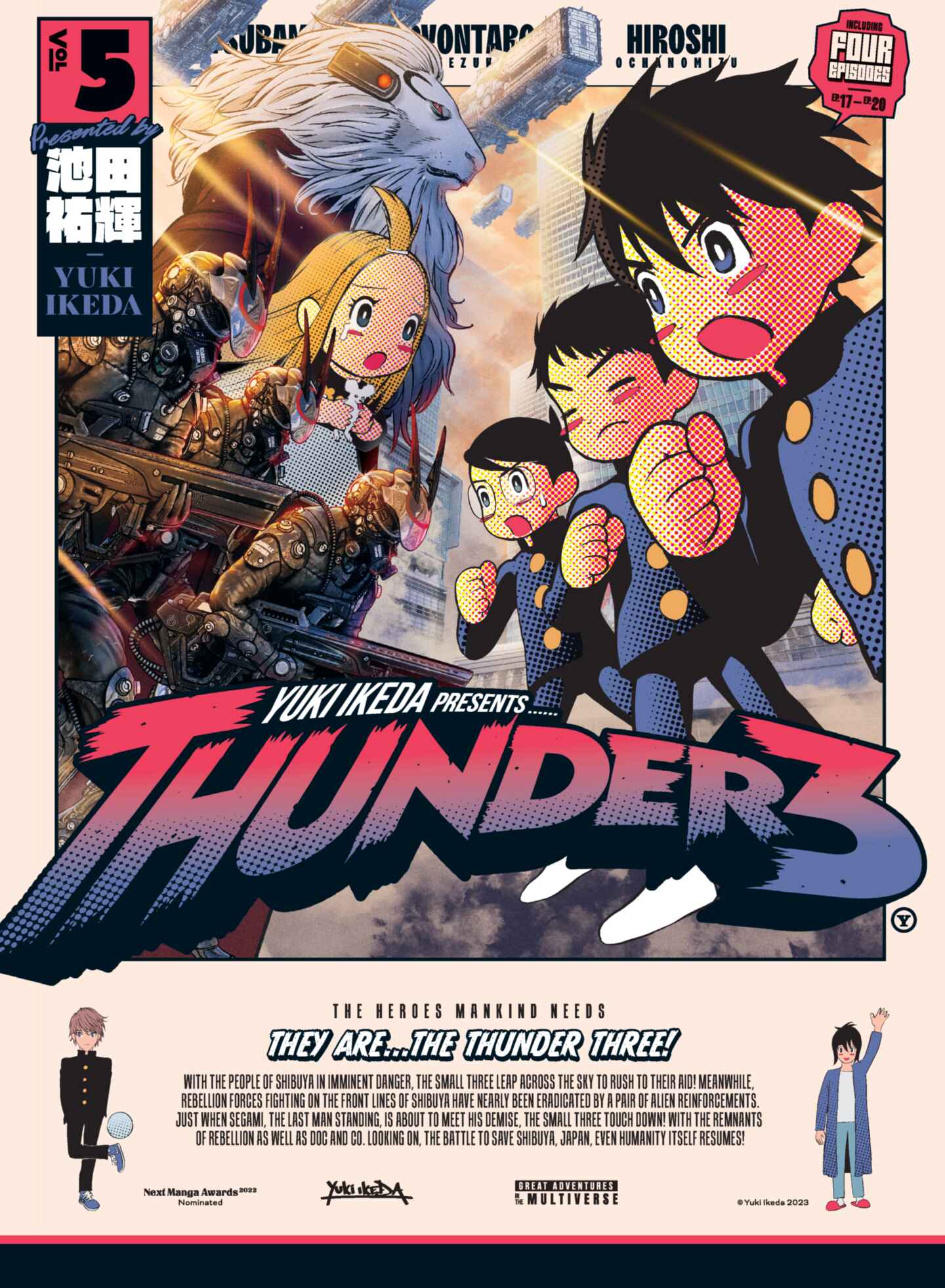 Thunder 3, Volume 5
