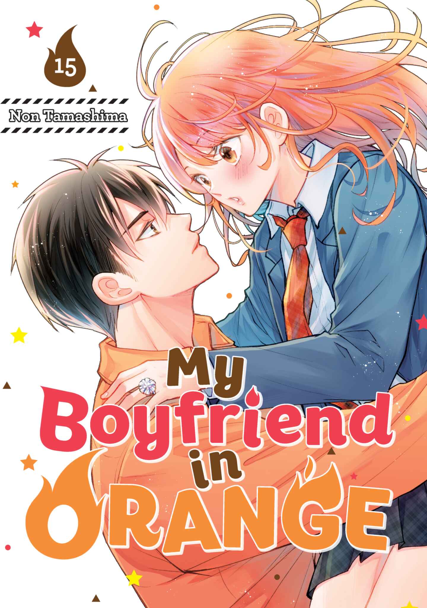 cover for My Boyfriend in Orange, Volume 15