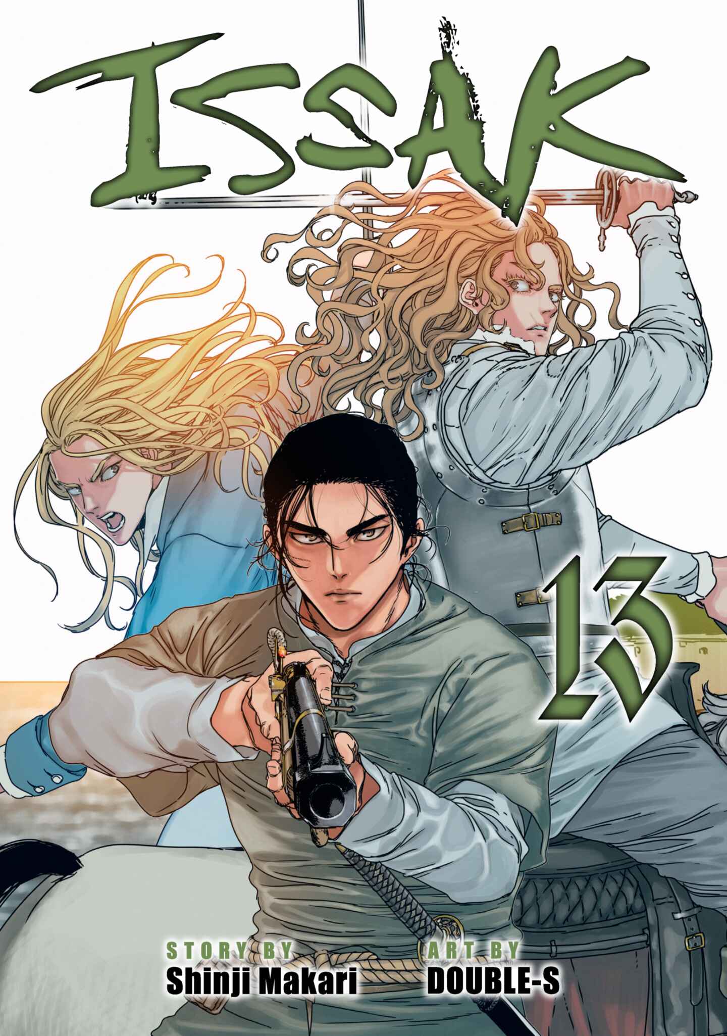 isataka Issak, Volume 6