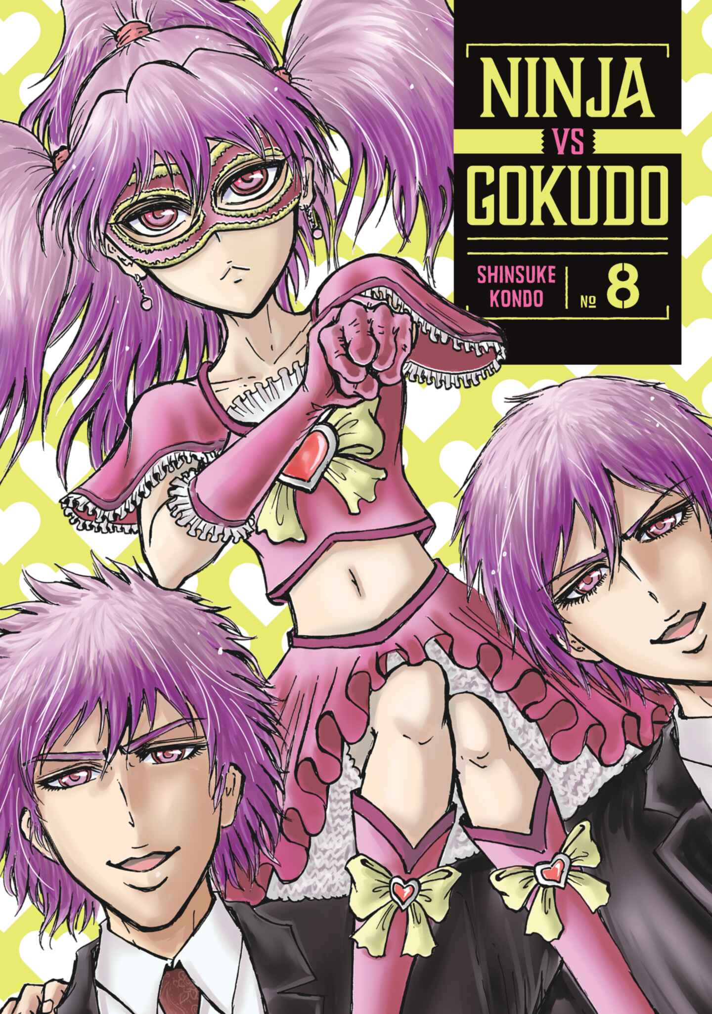 Ninja Vs. Gokudo, Volume 8