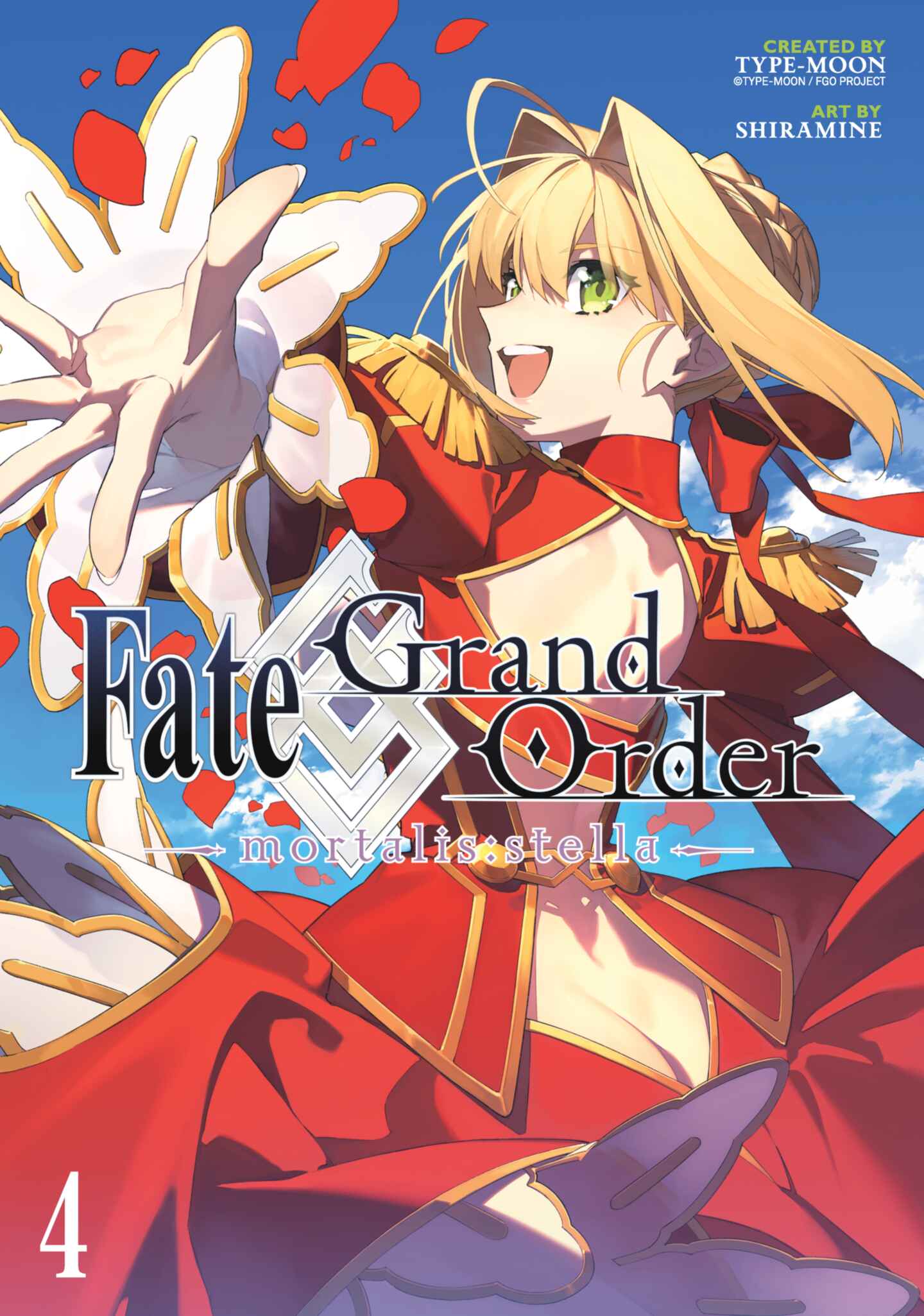 Fate/Grand Order -mortalis:stella, Volume 4