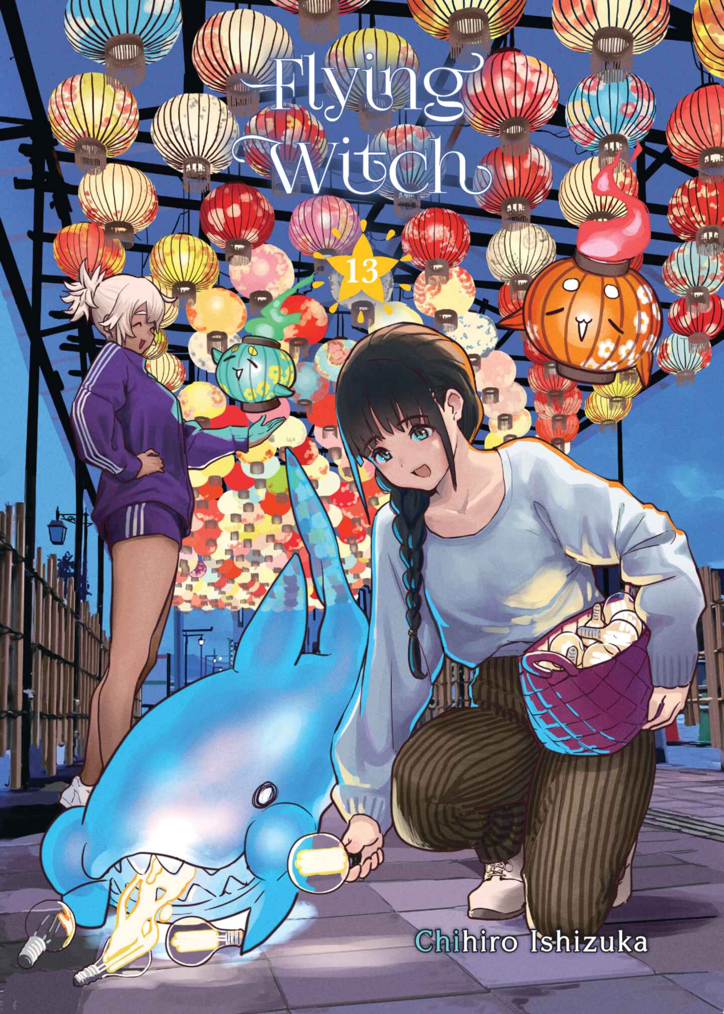 Flying Witch, Volume 13