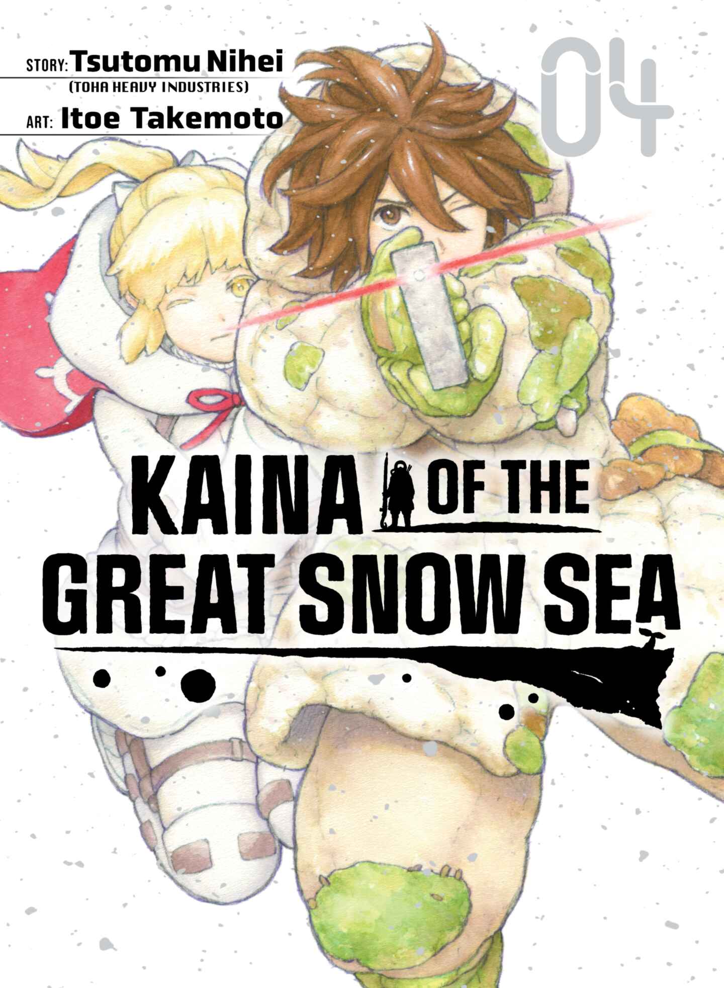 Kaina of the Great Snow Sea, Volume 4