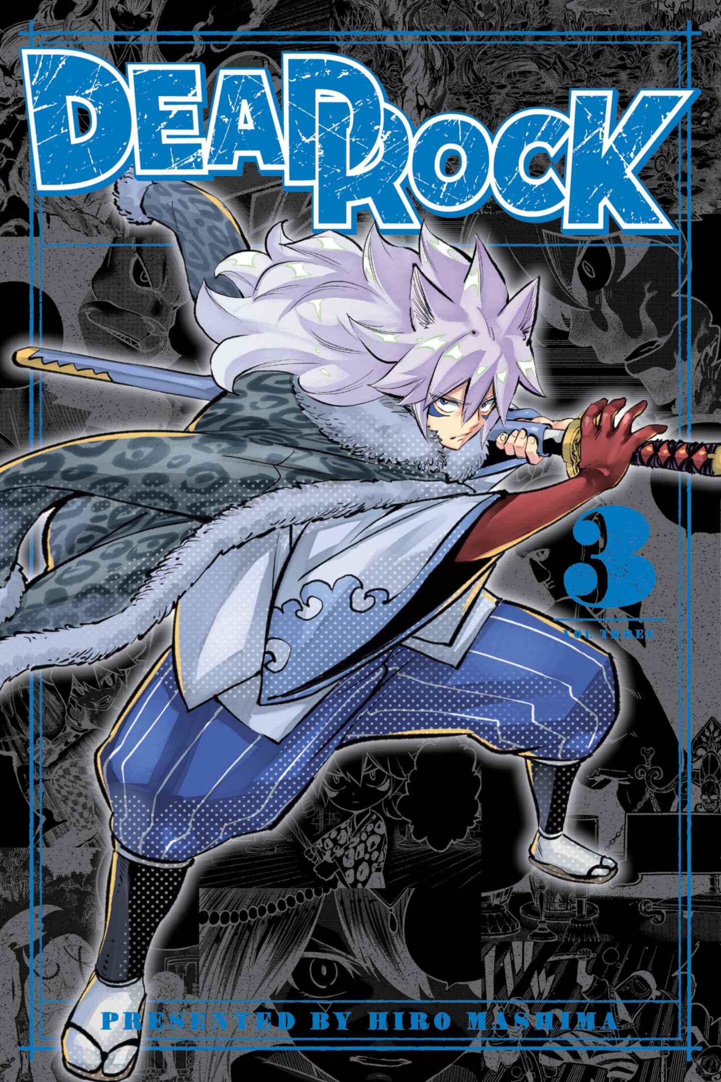 DEAD ROCK, Volume 3