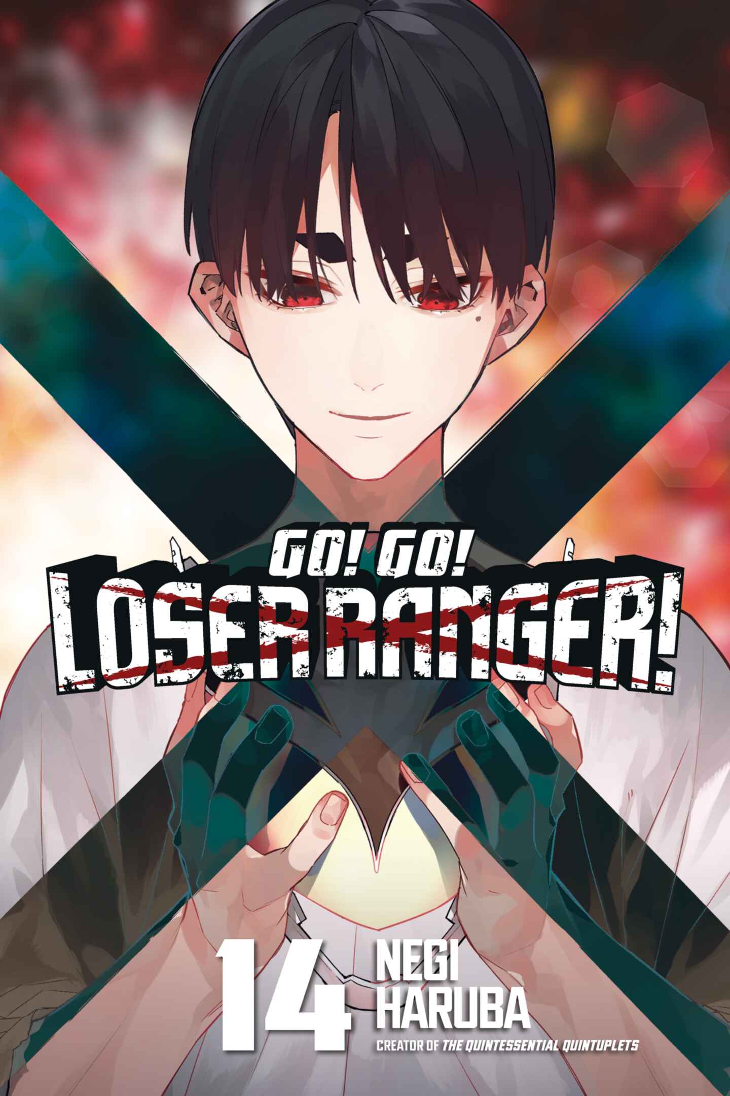 Go! Go! Loser Ranger!, Volume 14