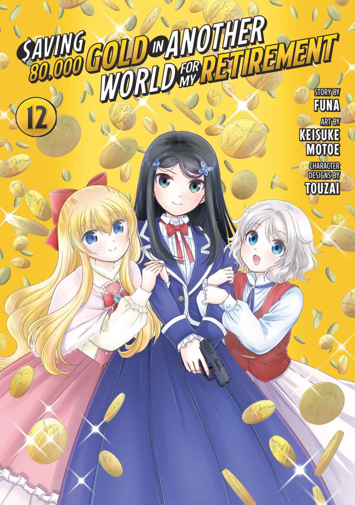 Saving 80,000 Gold in Another World for My Retirement (Manga