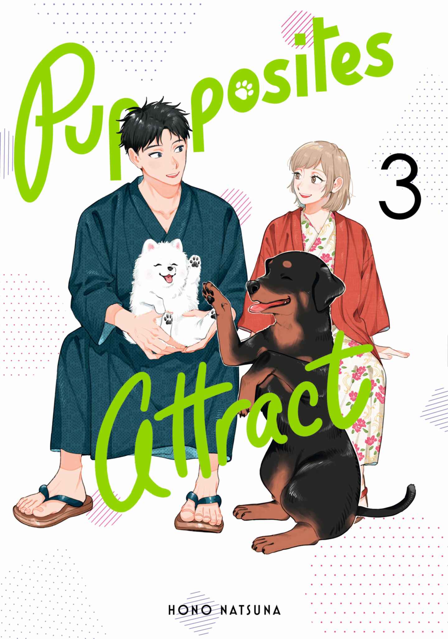 Pupposites Attract, Volume 3