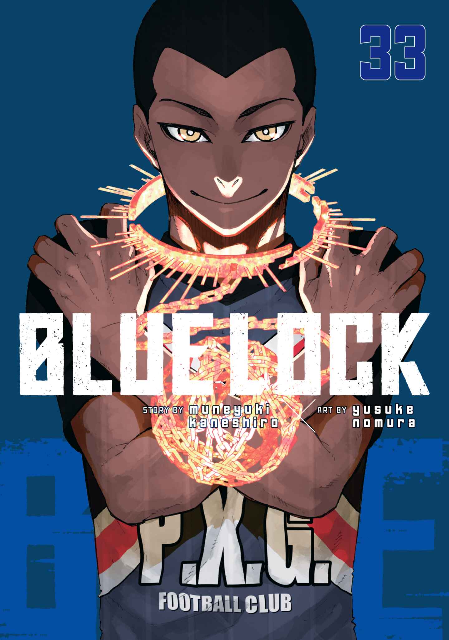 Blue Lock, Volume 33