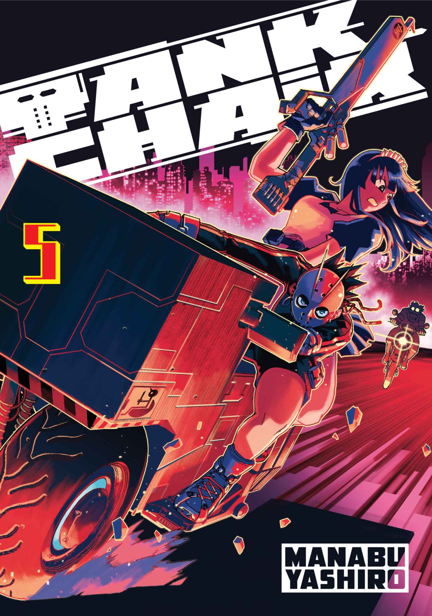 cover for Tank Chair, Volume 5