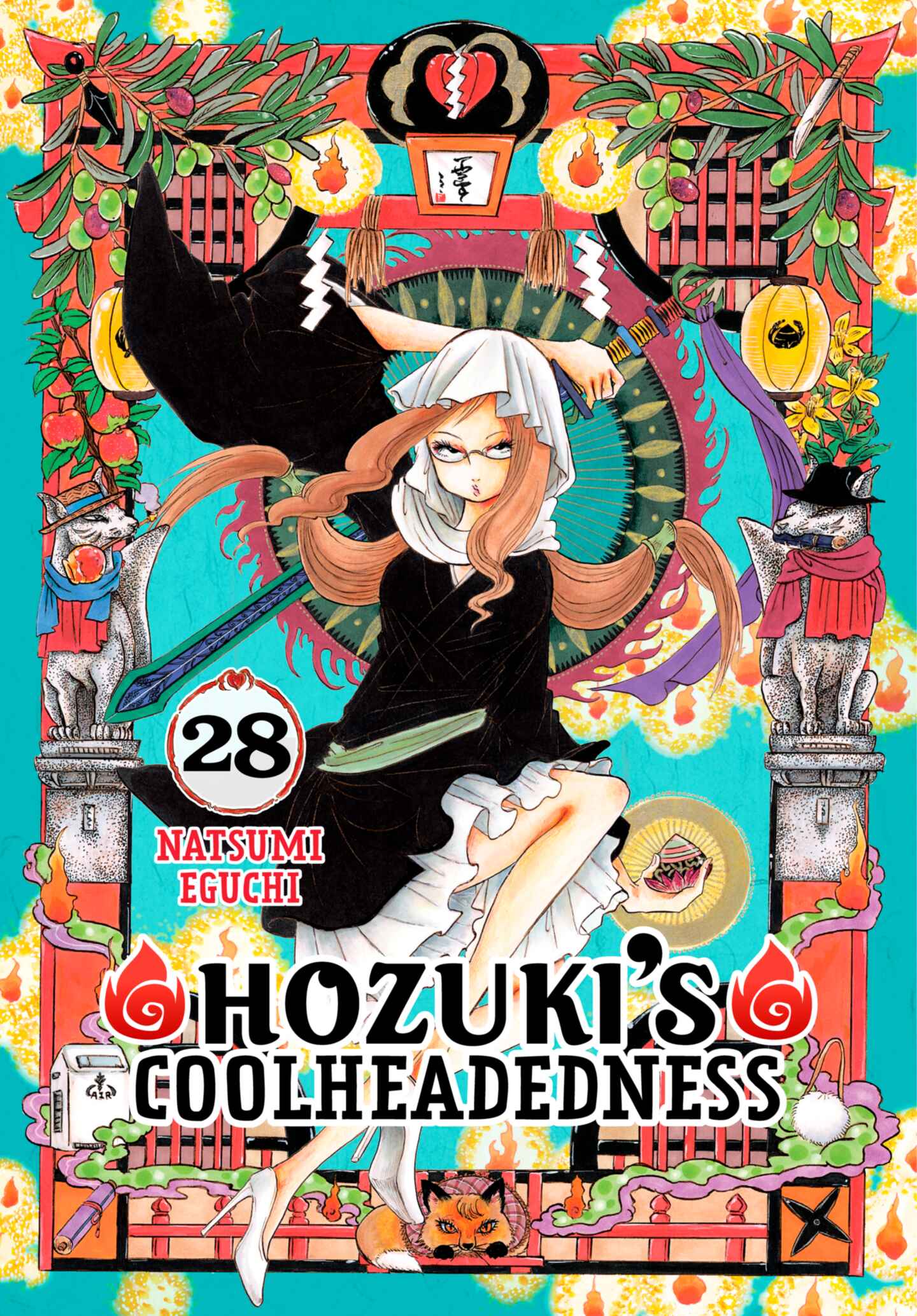 Hozuki's Coolheadedness, Volume 28