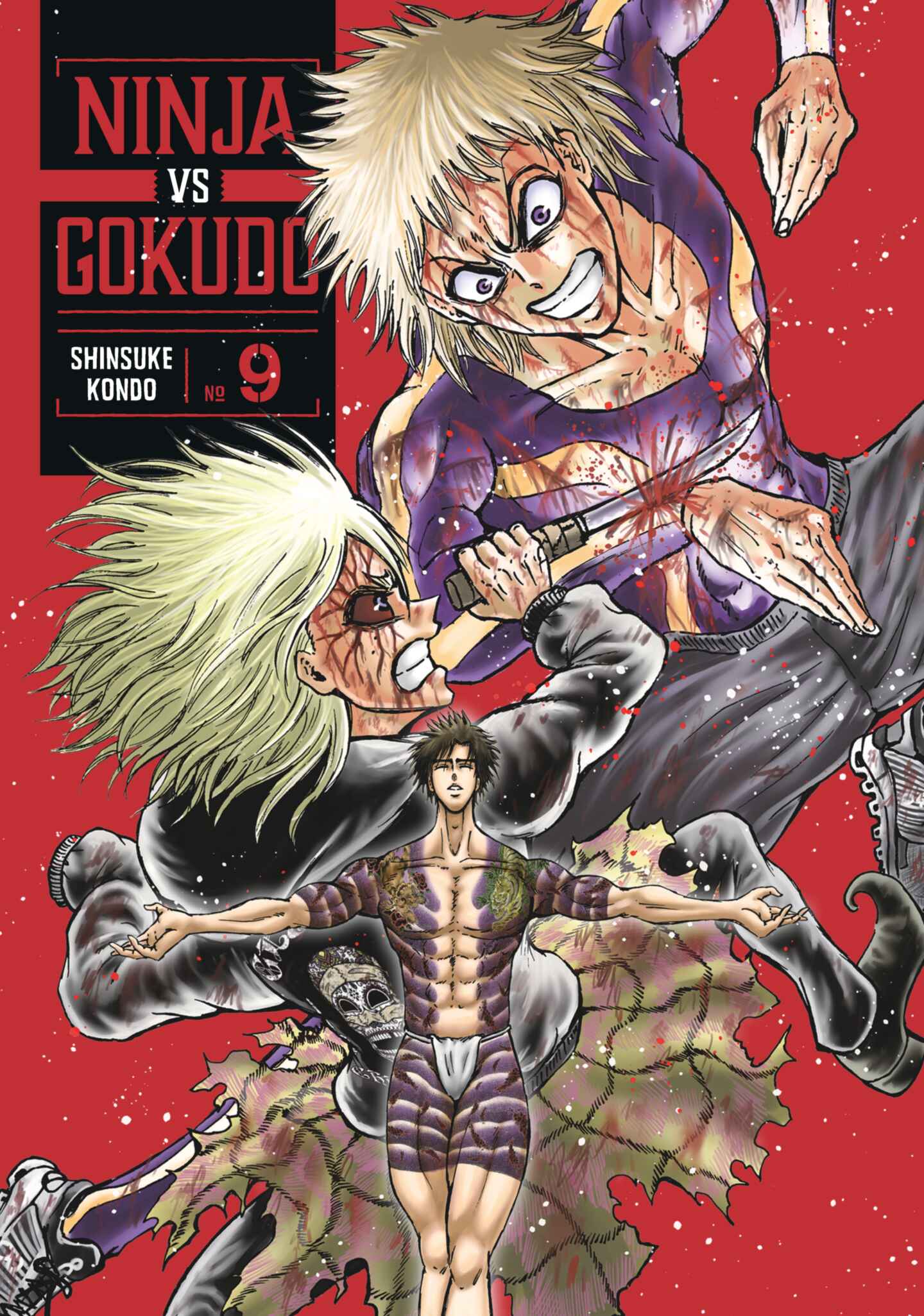Ninja Vs. Gokudo, Volume 9