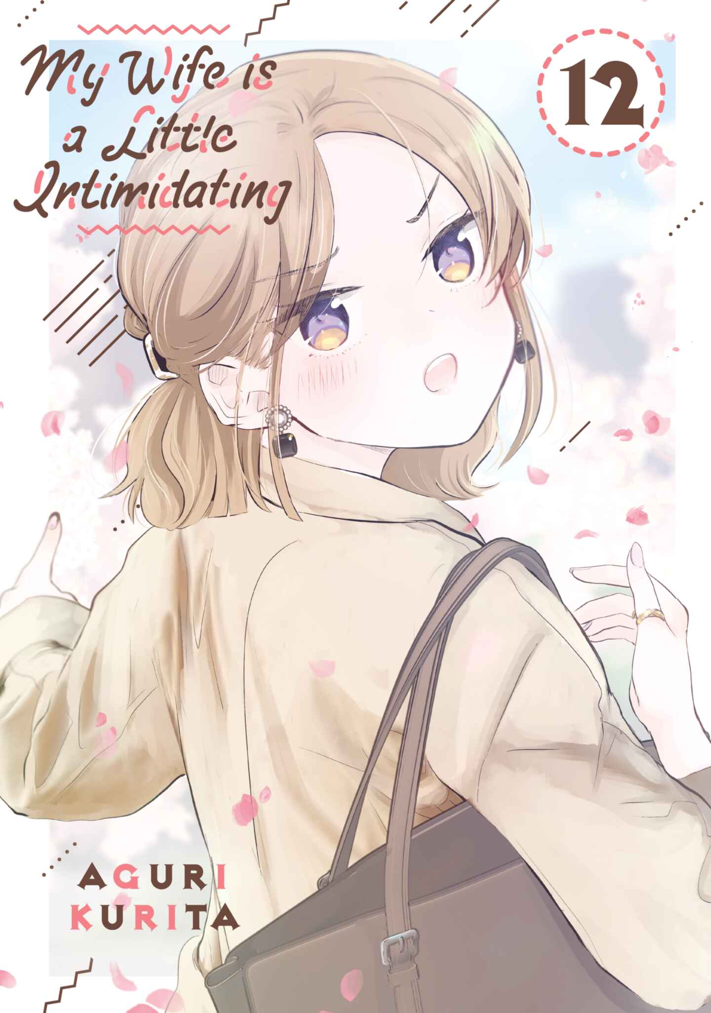 My Wife is a Little Intimidating, Volume 12