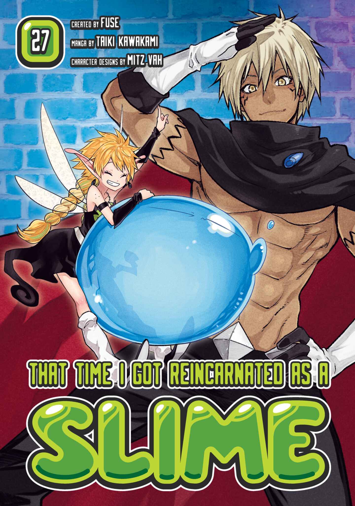 That Time I Got Reincarnated as a Slime, Volume 27