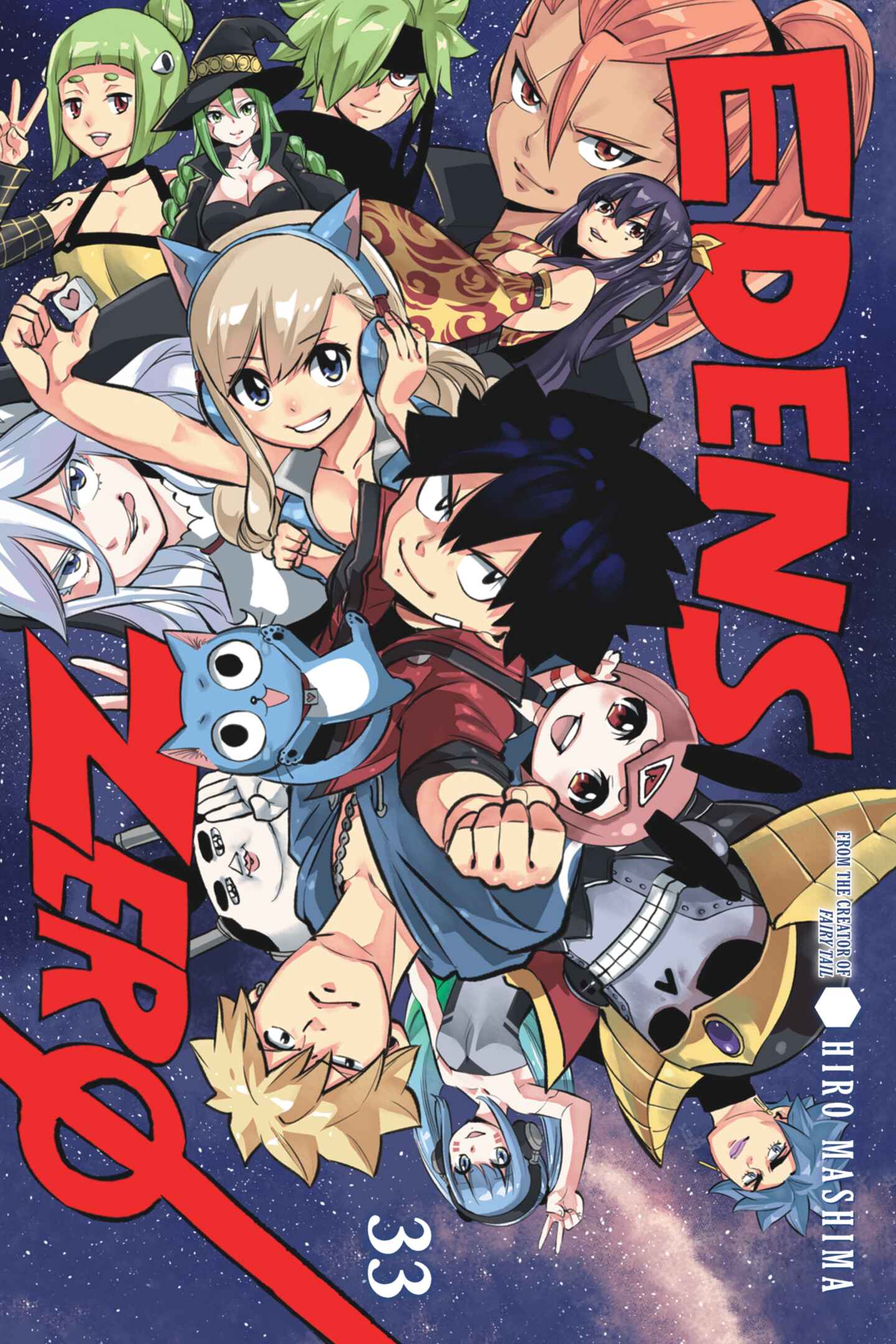 EDENS ZERO, Volume 33