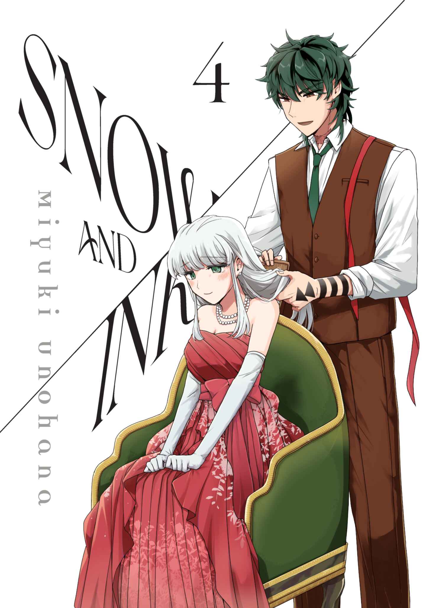 Snow & Ink, Volume 4
