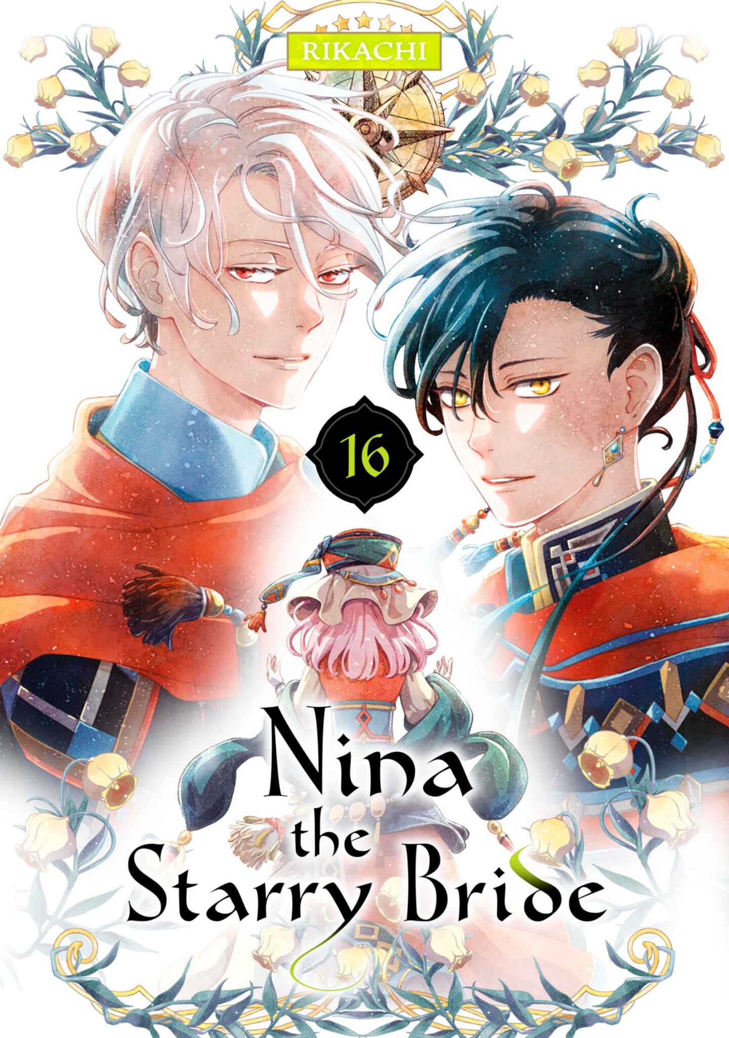 poster for Nina the Starry Bride, Volume 16