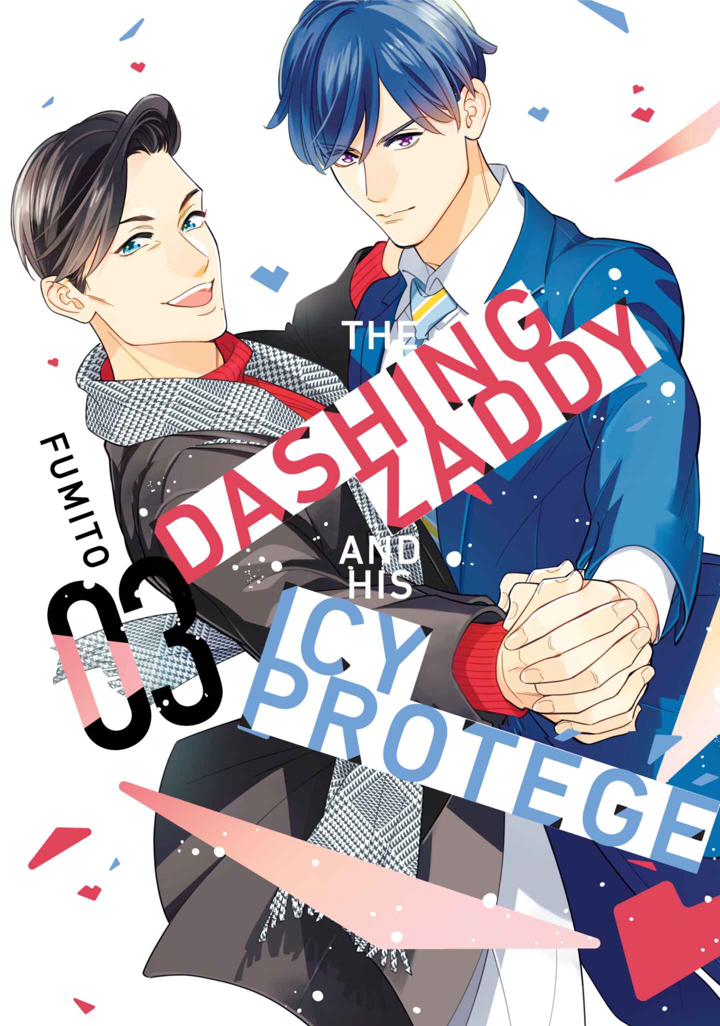 cover for The Dashing Zaddy and His Icy Protégé, Volume 3