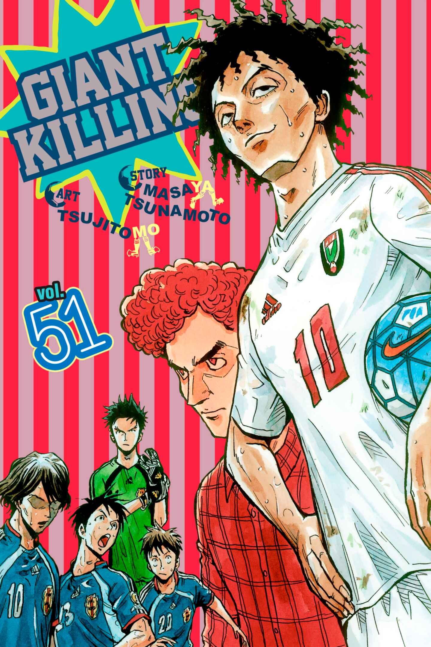 Giant Killing, Volume 51
