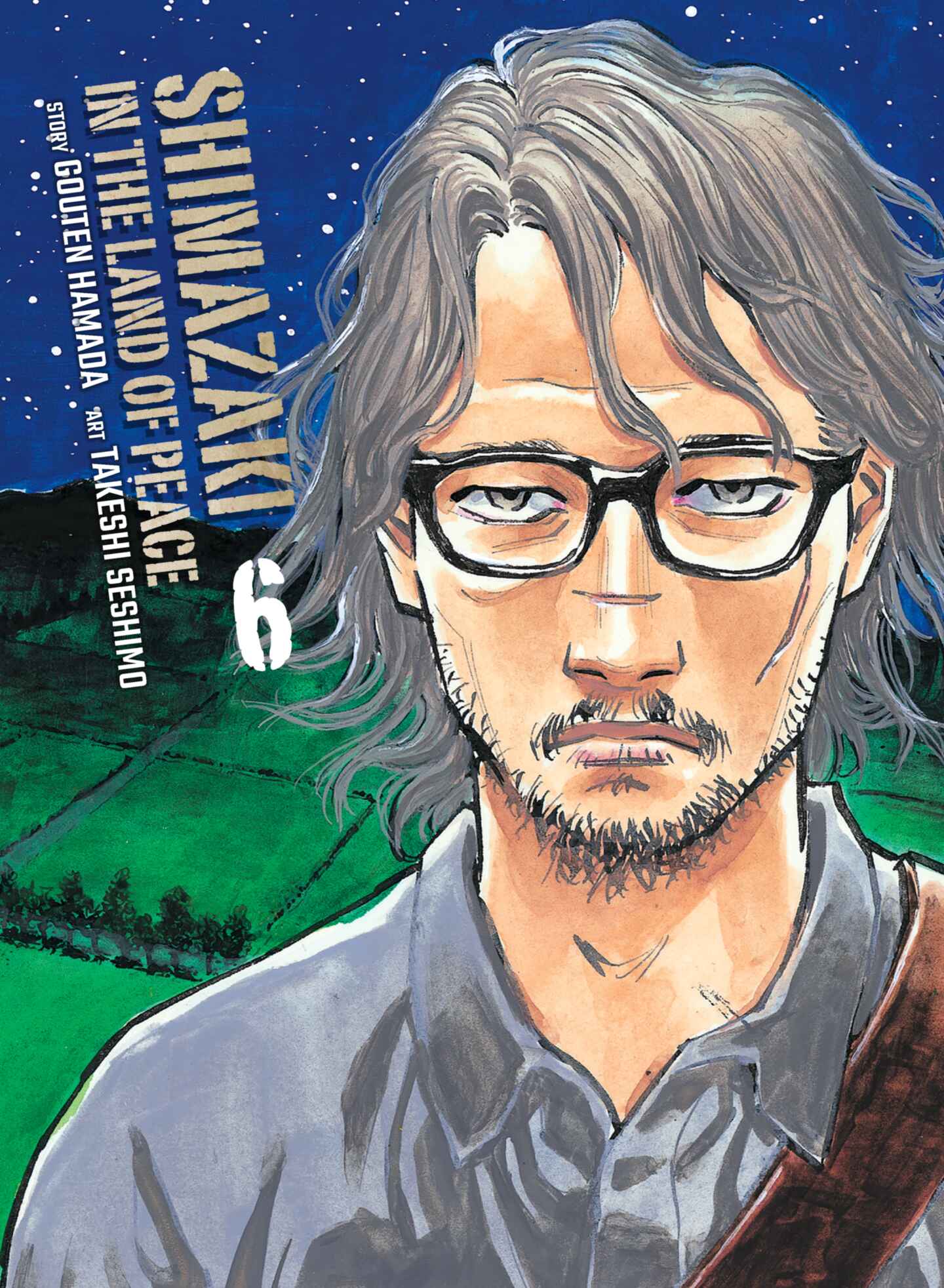 Shimazaki in the Land of Peace, Volume 6