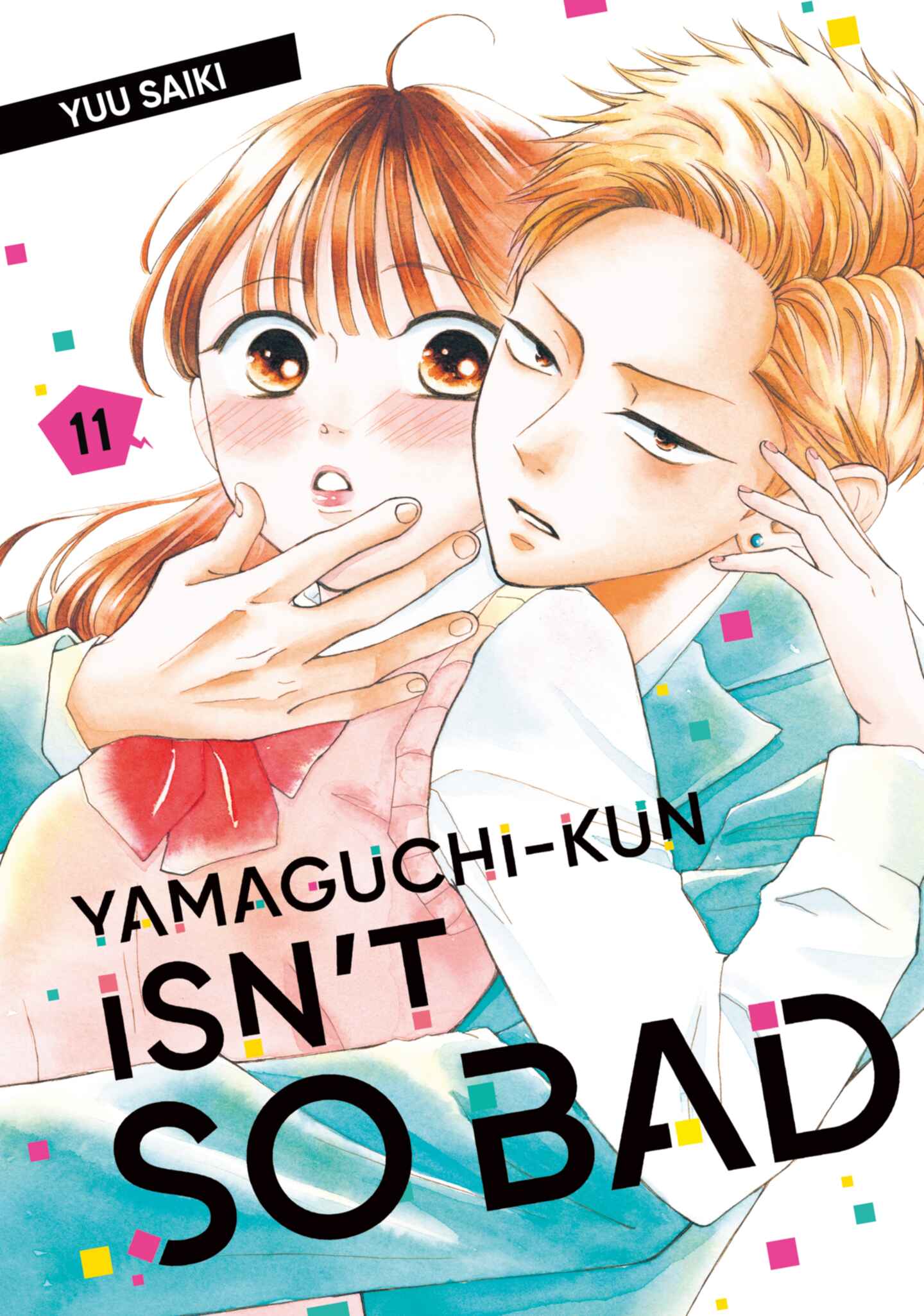 Yamaguchi-kun Isn't So Bad, Volume 11